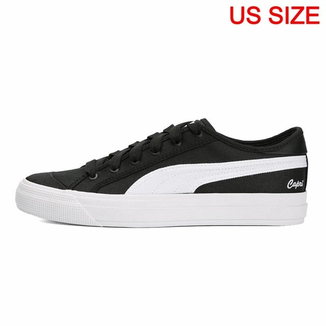 Original New Arrival  PUMA Capri  Unisex  Skateboarding Shoes Sneakers Quick Dry Material Flexi Fit