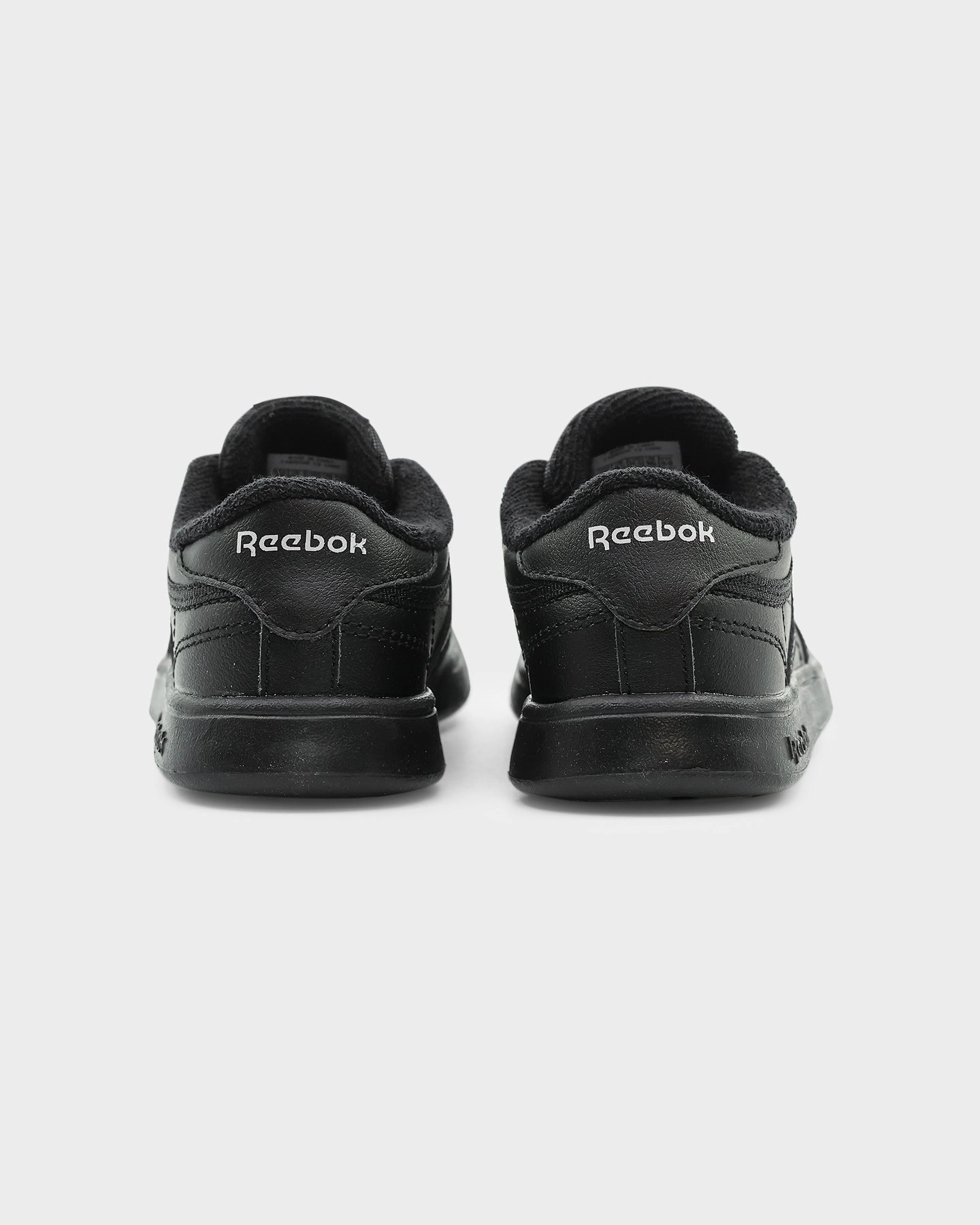 Advanced Traction Pattern Reebok Infants' Club C (TD) Black/Black