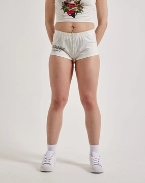 Ed Hardy Cross Heart Booty Shorts Party