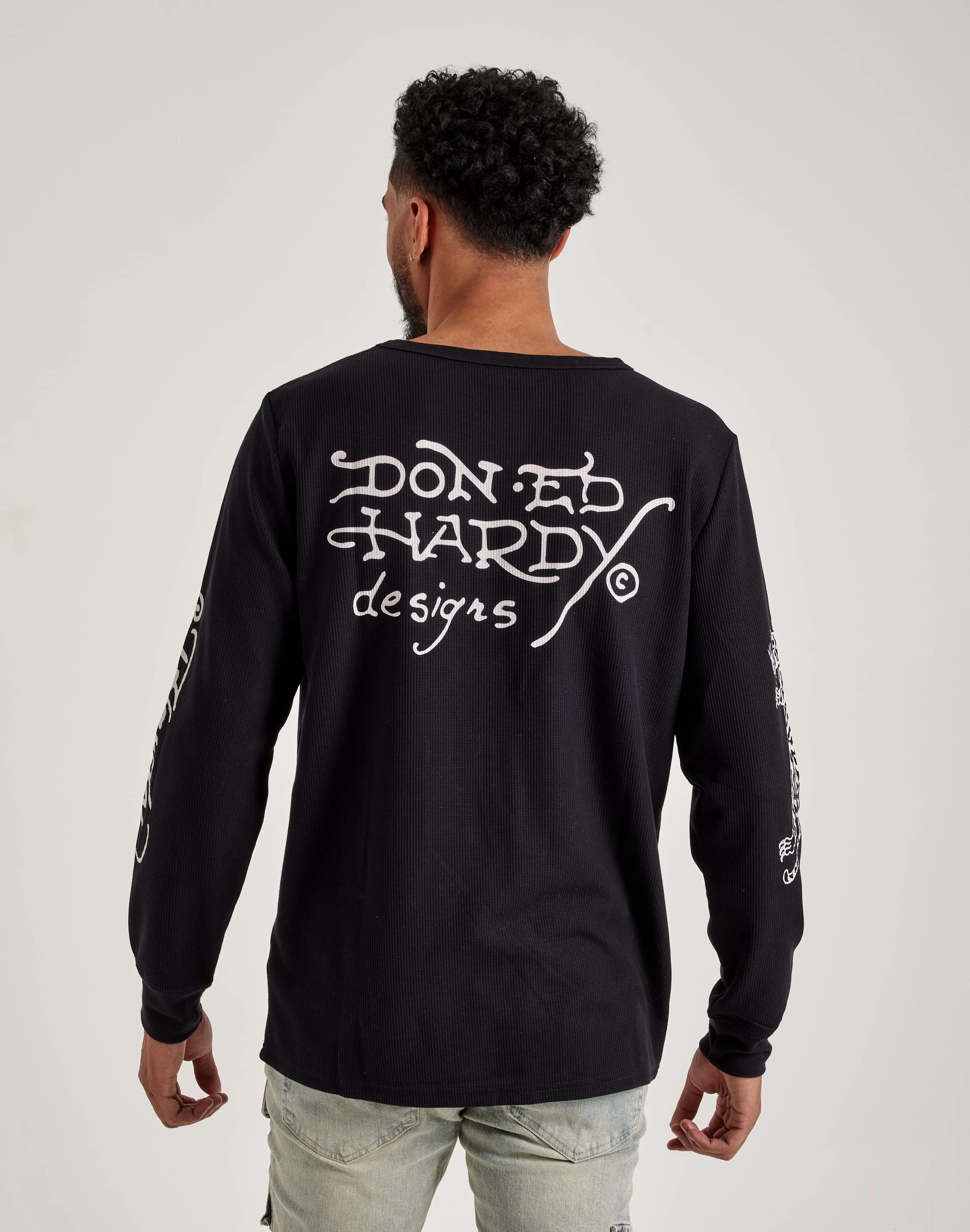 Shock-absorbent look Ed Hardy  Tiger Thermal