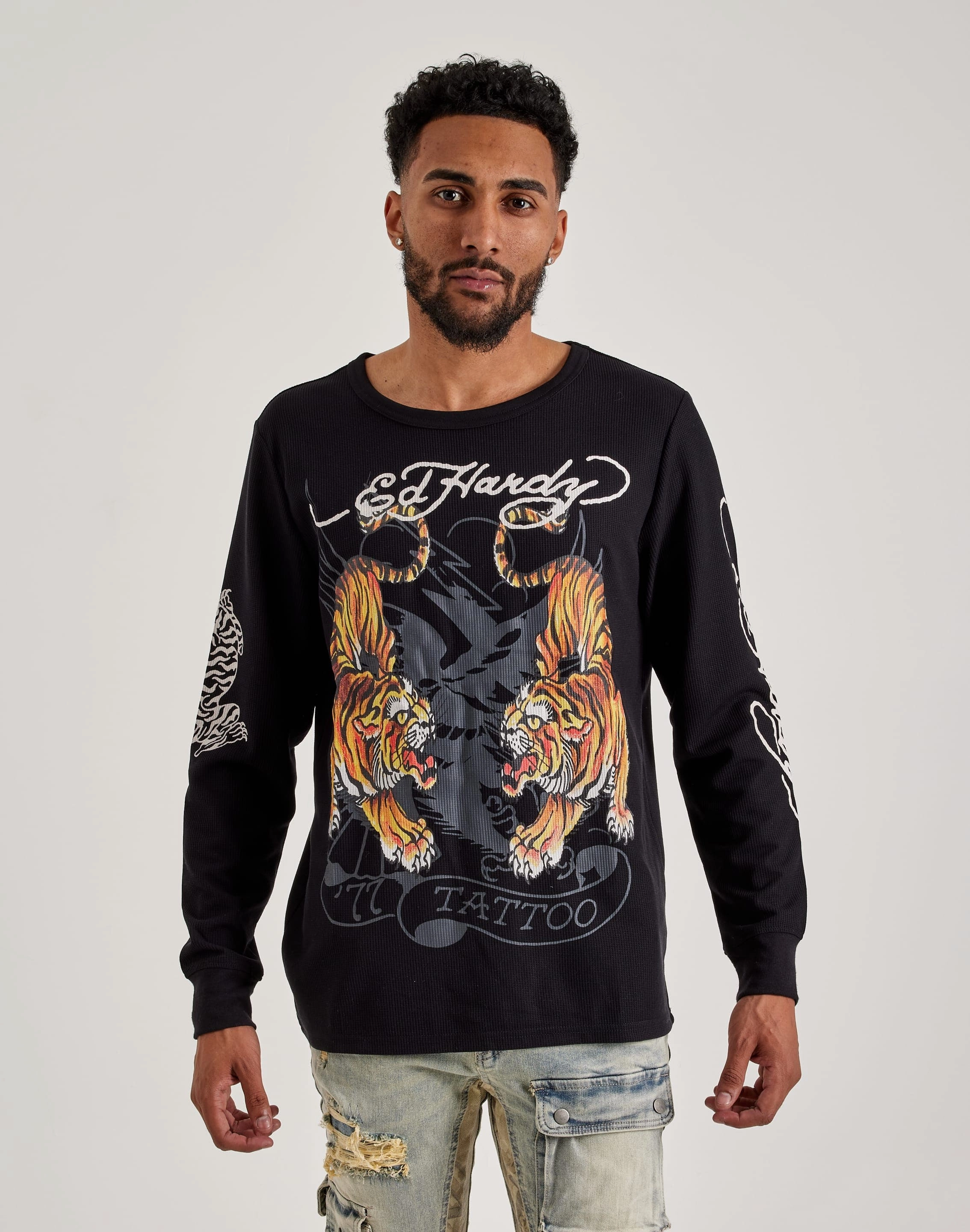 Lightweight Frame Ed Hardy  Tiger Thermal