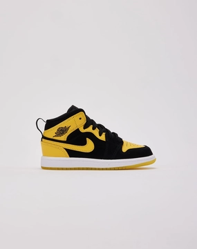 Jordan Air Jordan 1 Mid SE 'New Love' Pre-School High Speed Flex Comfortable Upper