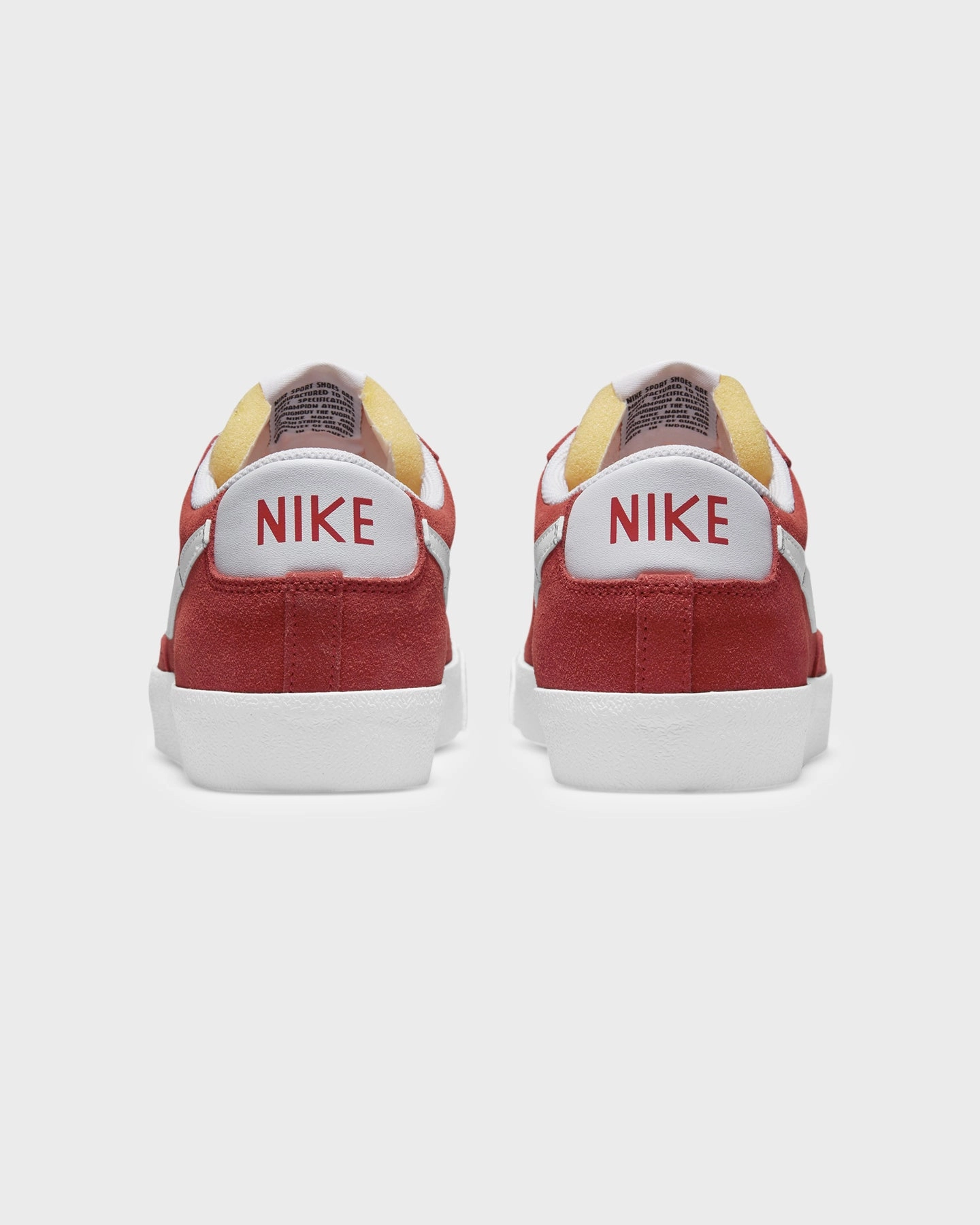 Nike Blazer Low '77 Suede University Red agility - improvement - level