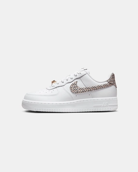 Nike Women's Air Force 1 LX United White/Hemp/Black Torsional Rigidity Control