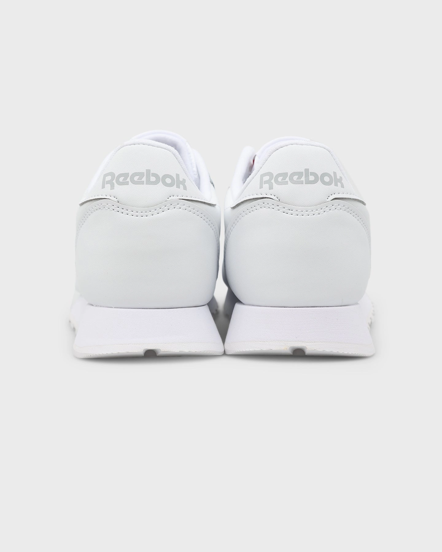 Intense Workout Back Tab Reebok Kids' Classic Leather (GS) White