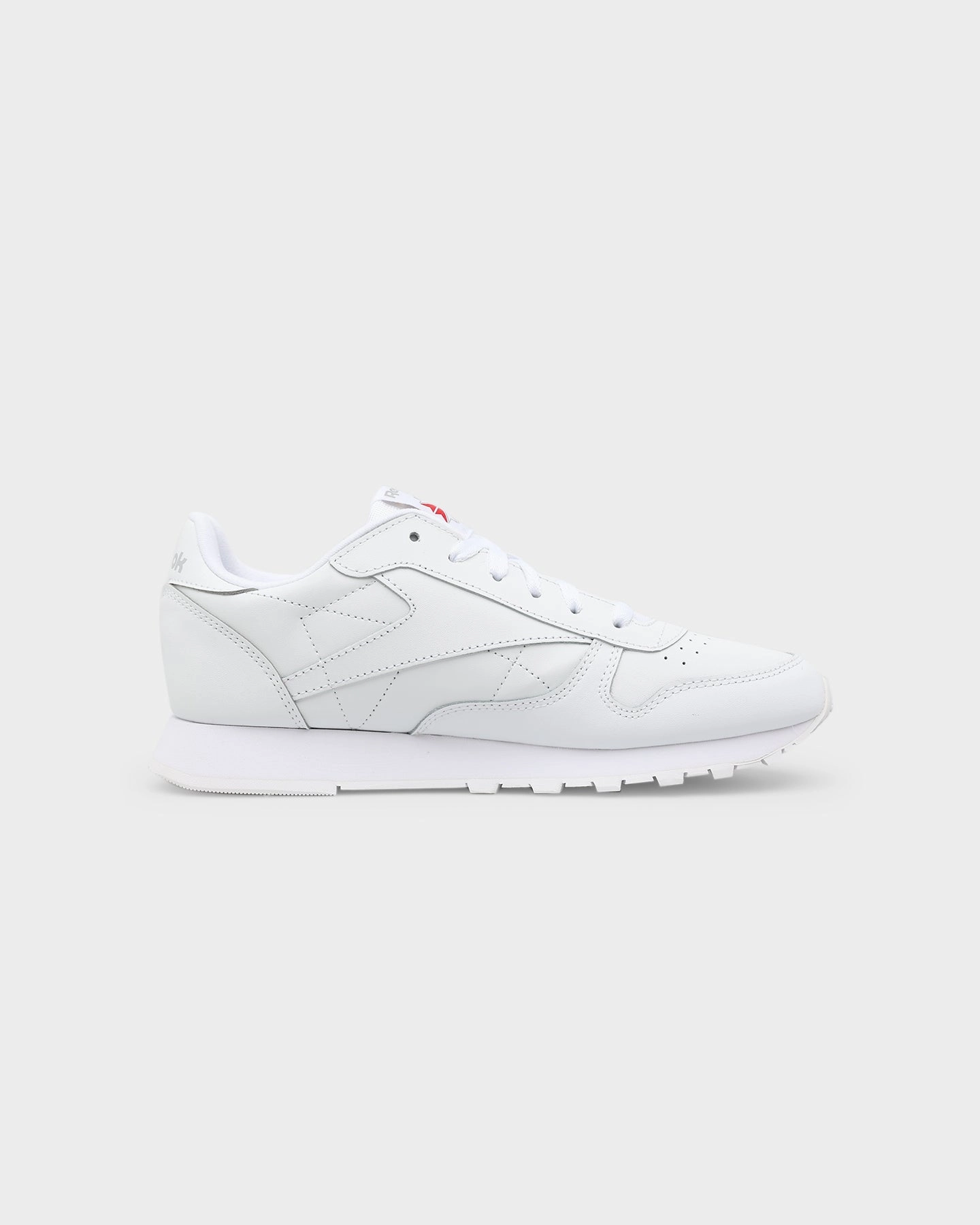 Running Capability Road Style Reebok Kids' Classic Leather (GS) White