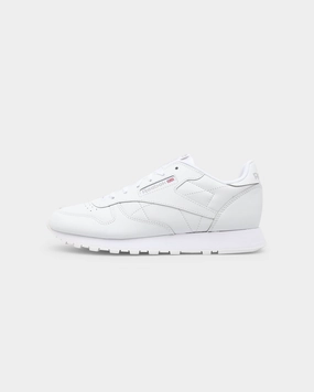 Torsion Control Arch Neutral Colorway Reebok Kids' Classic Leather (GS) White