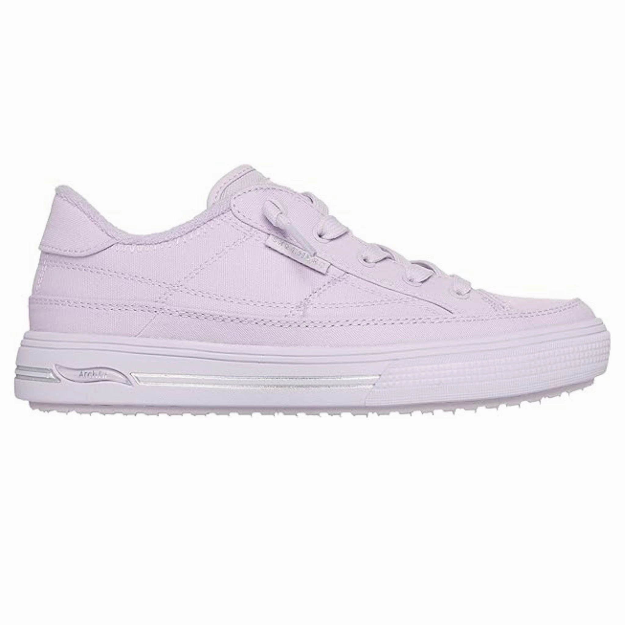 Good Support Smart Style Skechers Women's 177190 Arch Fit Arcade-Meet Ya There Lillac Casual Shoes