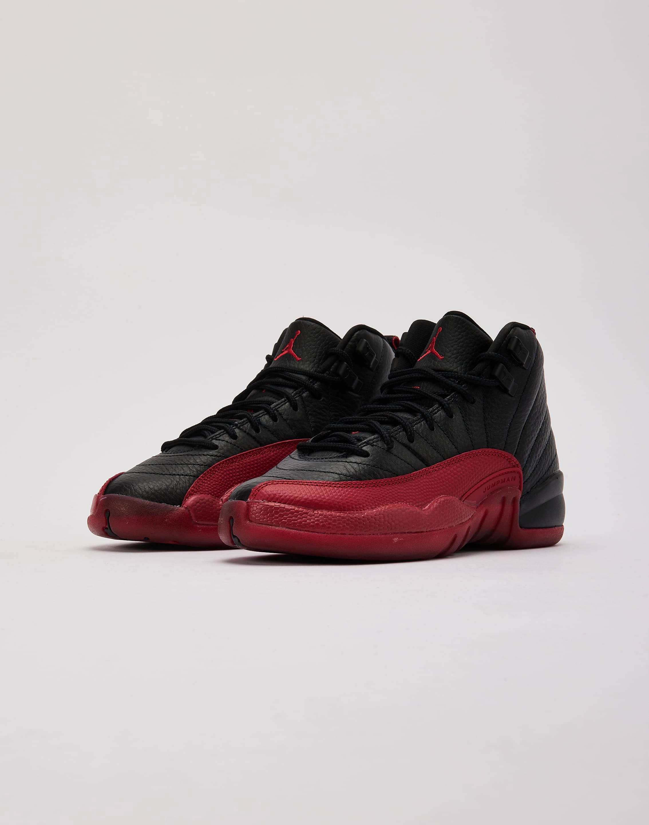Sneakers Arch Support Strap closure Jordan Air Jordan 12 Retro 'Flu Game' Grade-School