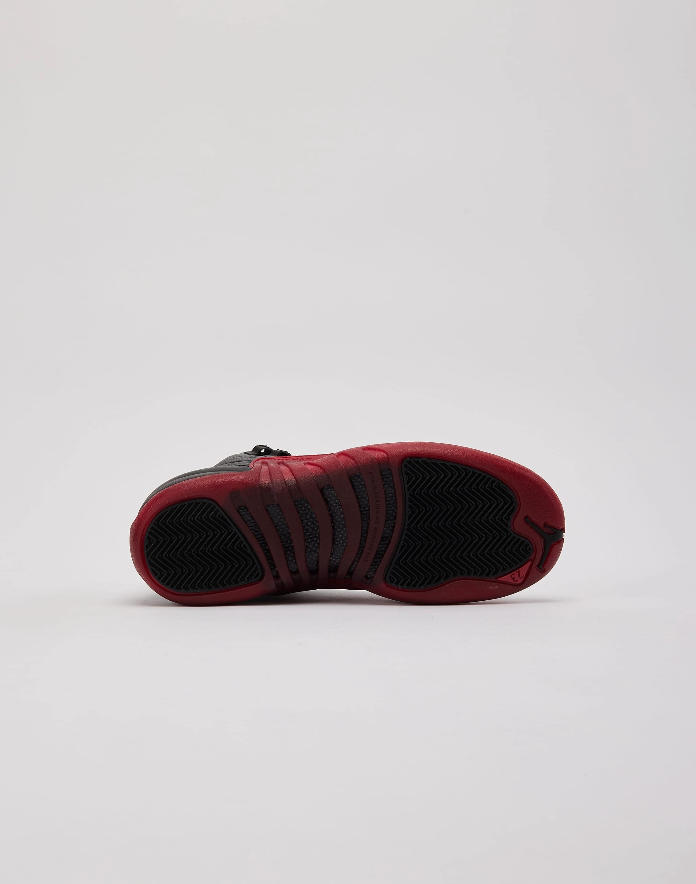 Trendy Impact Resistant Jordan Air Jordan 12 Retro 'Flu Game' Grade-School