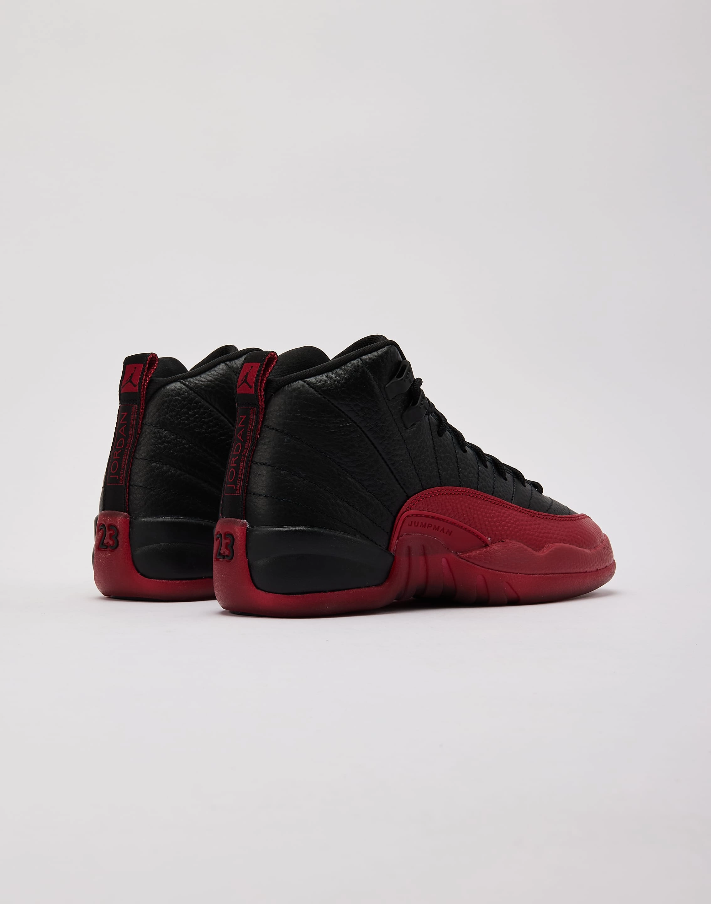 Jordan Air Jordan 12 Retro 'Flu Game' Grade-School Rebound Impact Zone Dynamic Midsole