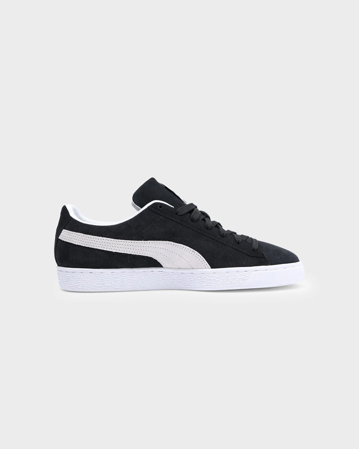 fade - resistant Puma Suede Classic XXI Black/White