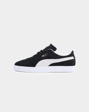 Puma Suede Classic XXI Black/White Molded Footbed Odor Control Tech