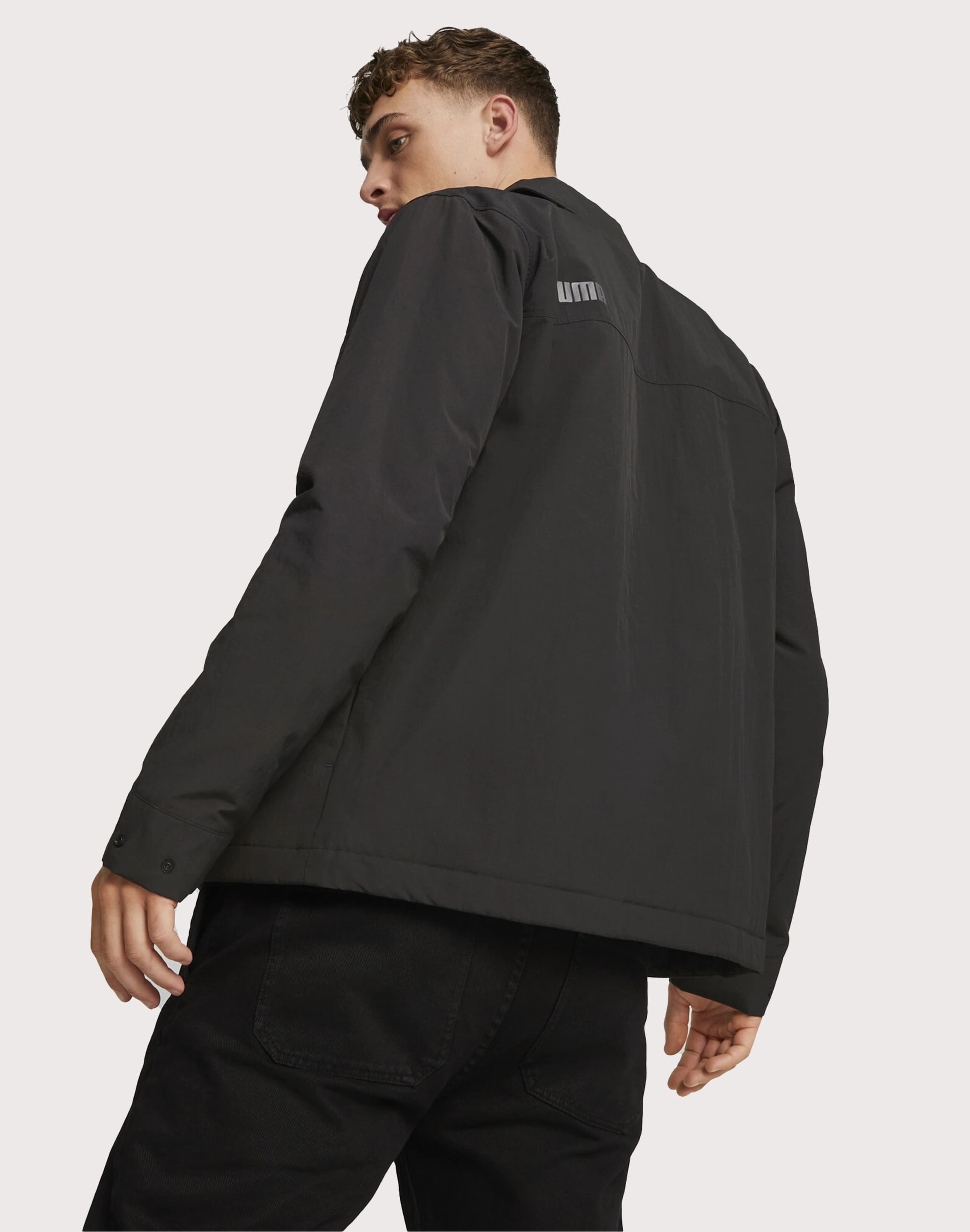 Contoured Heel Cup coordinating Puma Transeasonal Jacket