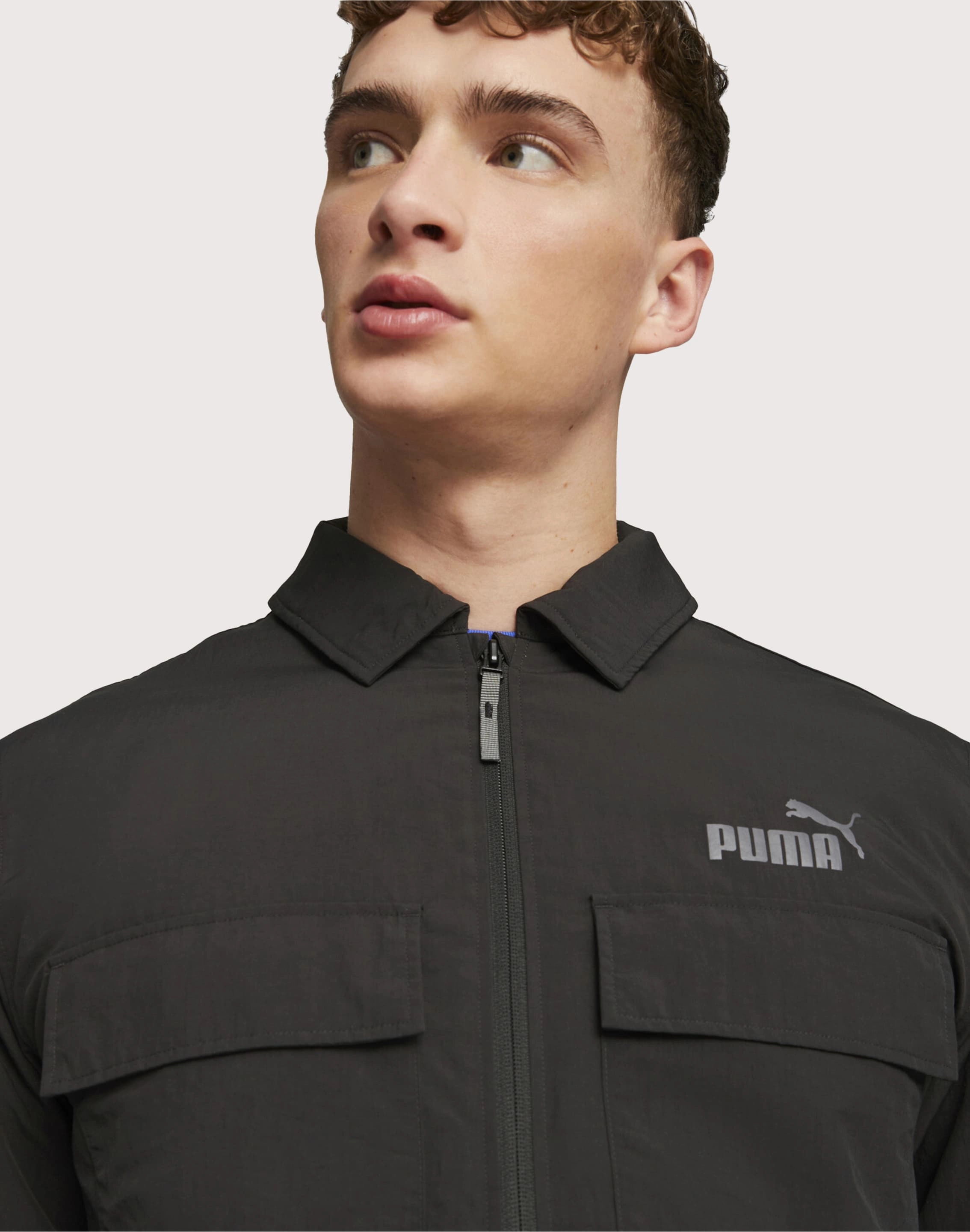 Puma Transeasonal Jacket Seamless Interior Finish