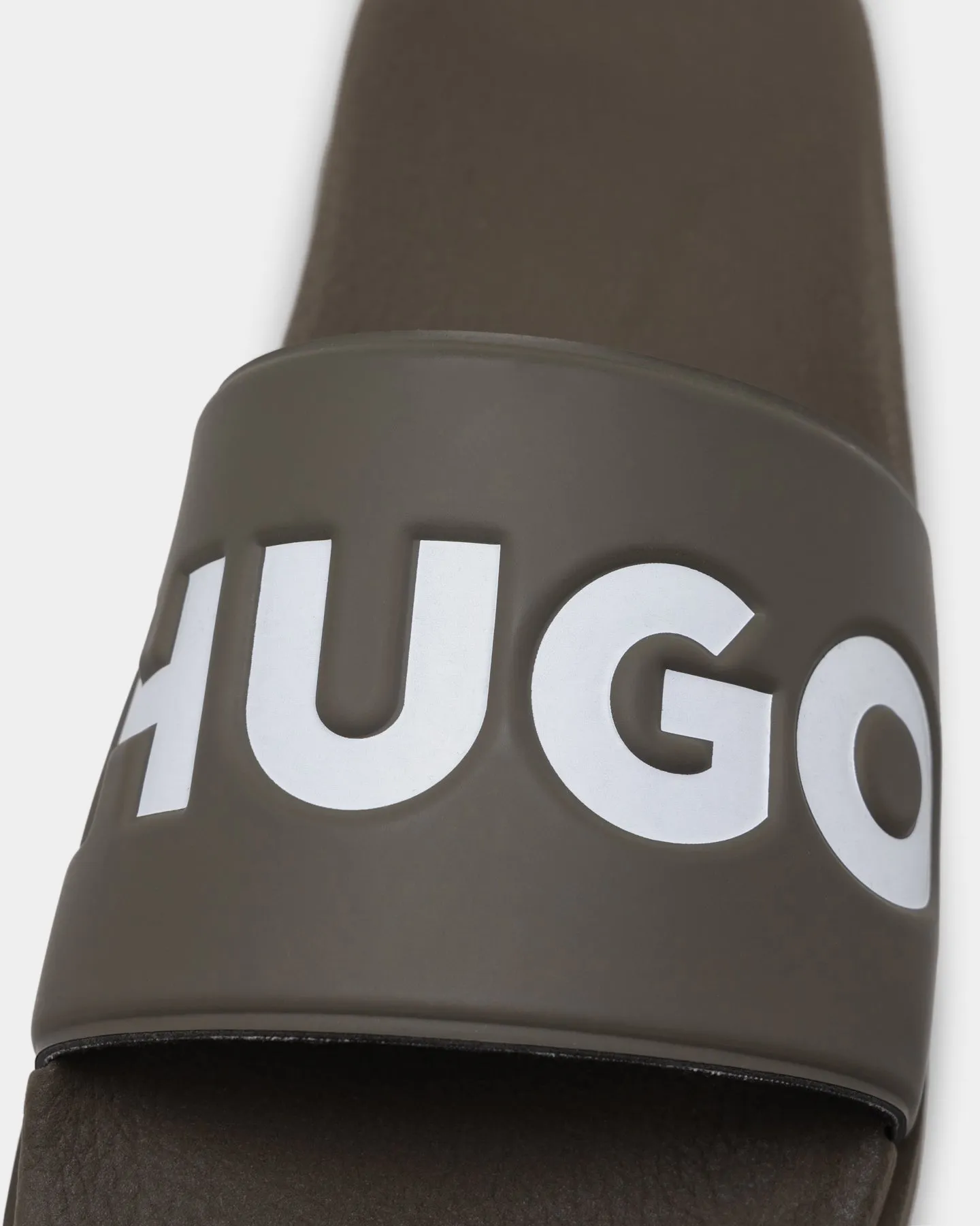 tag Hugo Boss Match It Slides Dark Green