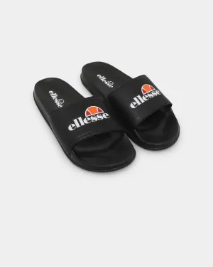 Refined performance Heat Sealed Seam Technology Ellese Filippo Slide Black