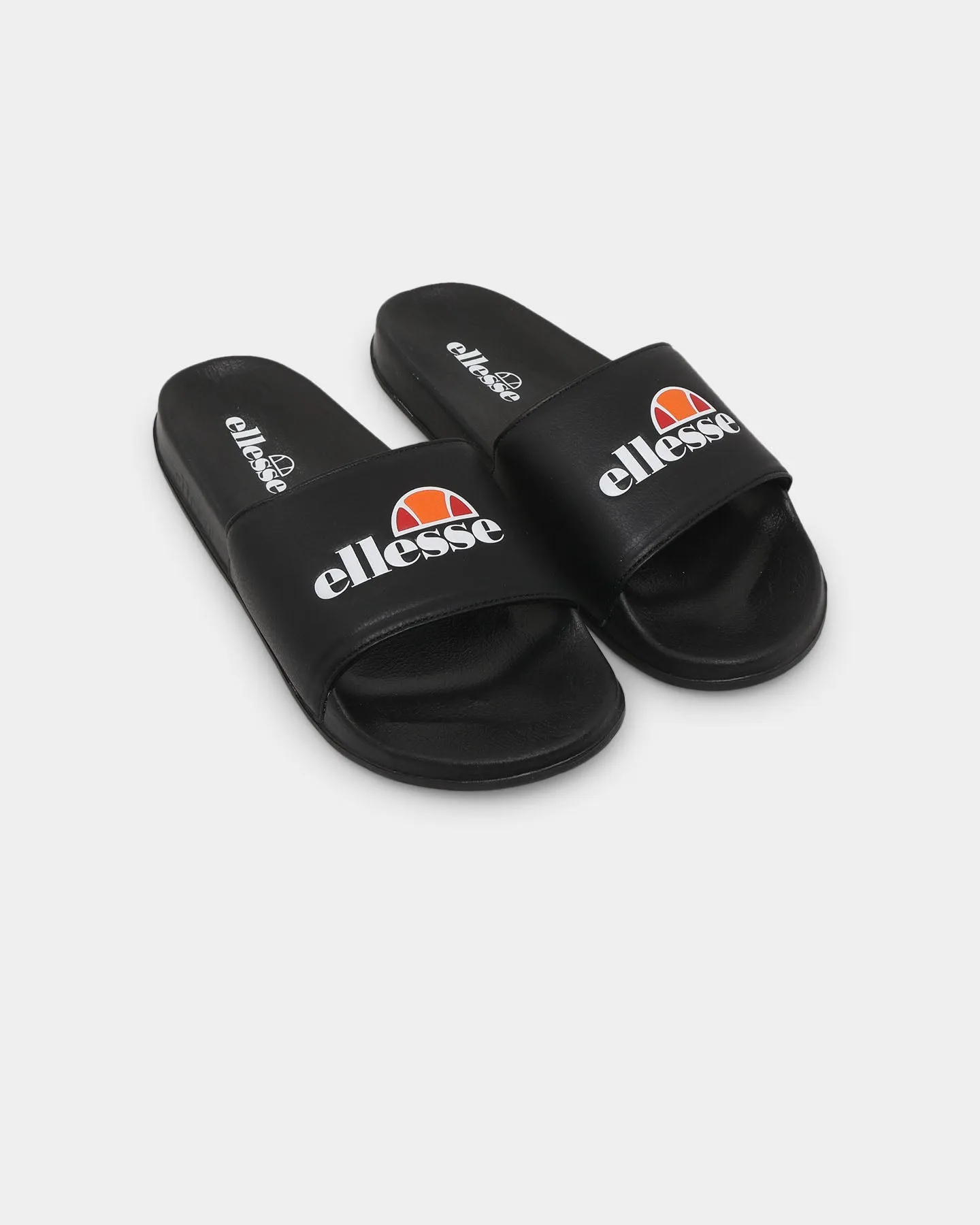 Refined performance Heat Sealed Seam Technology Ellese Filippo Slide Black