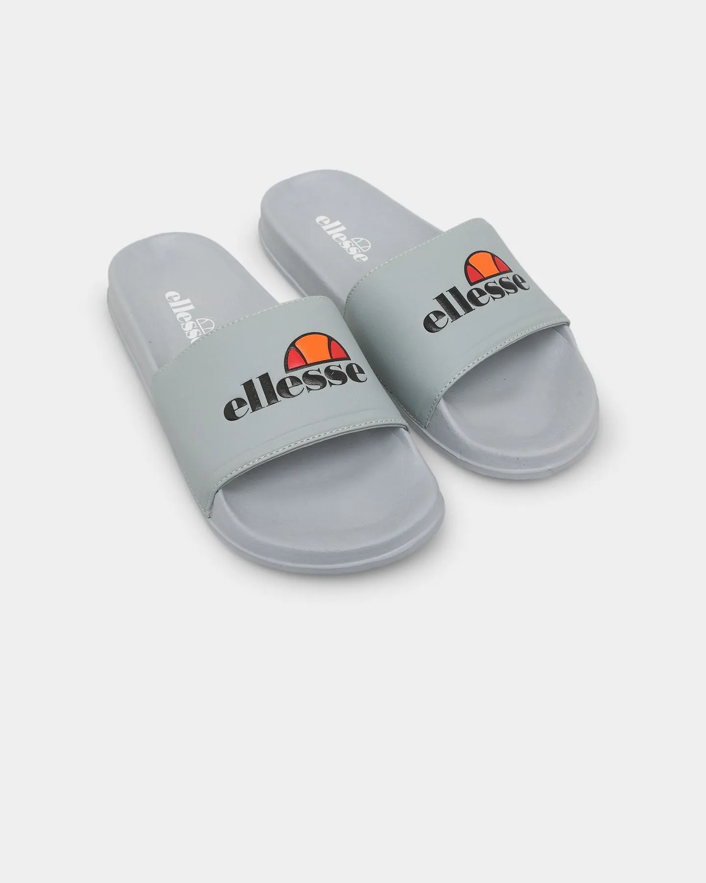 Elastic Work Shoes Ellese Filippo Slide Light Grey