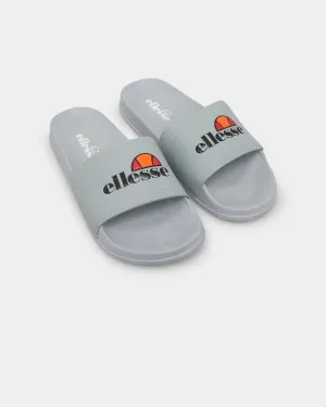 Elastic Work Shoes Ellese Filippo Slide Light Grey