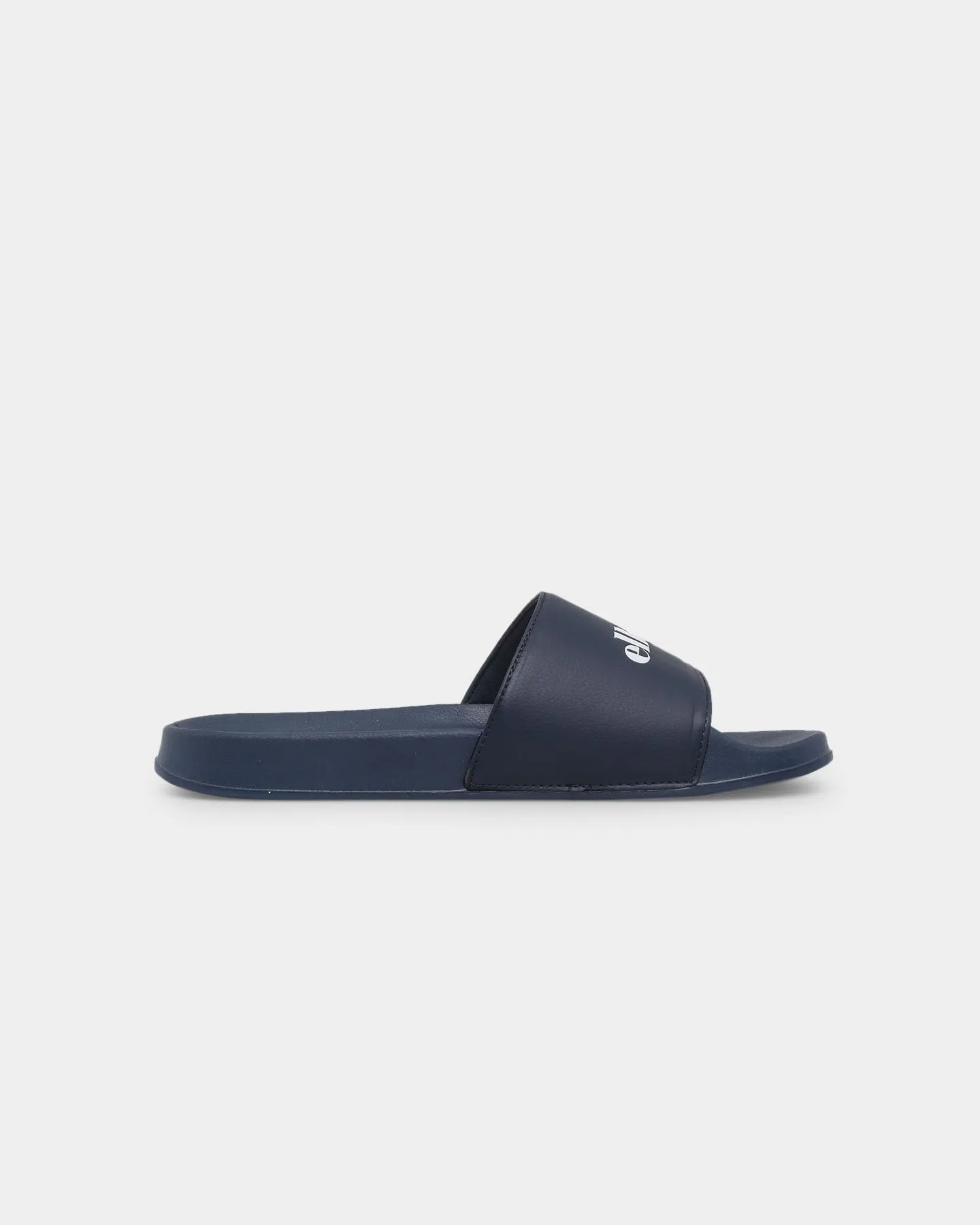 Ellese Filippo Slide Navy Unique Style Breathable Perforations