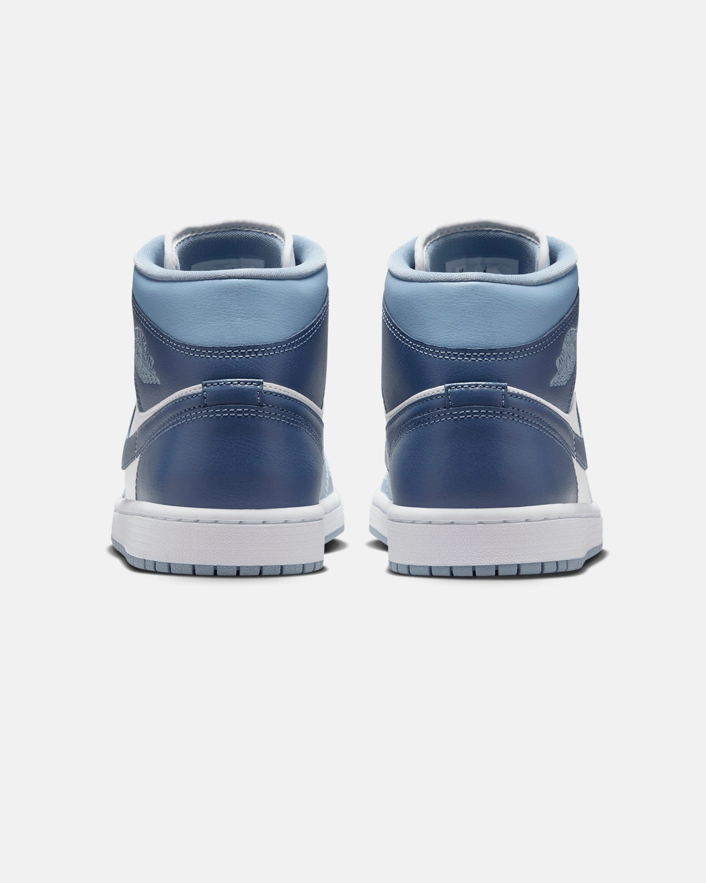 Ultra Responsive Foam Eco Friendly Fabric Jordan Women's Air Jordan 1 Mid Sail/Diffused Blue