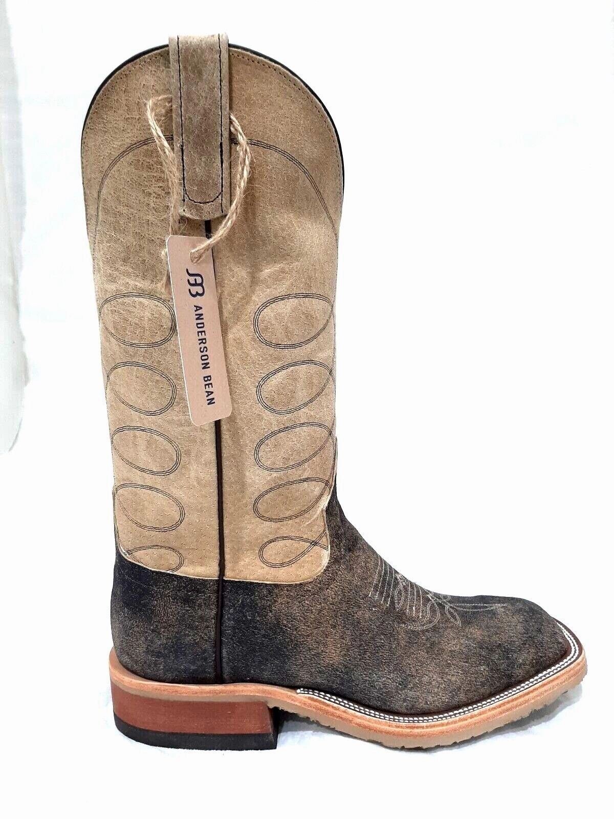 Flexible Sole Design MEN'S ANDERSON BEAN EXCLUSIVES FERAL SOW/TAN SINSATION 337259