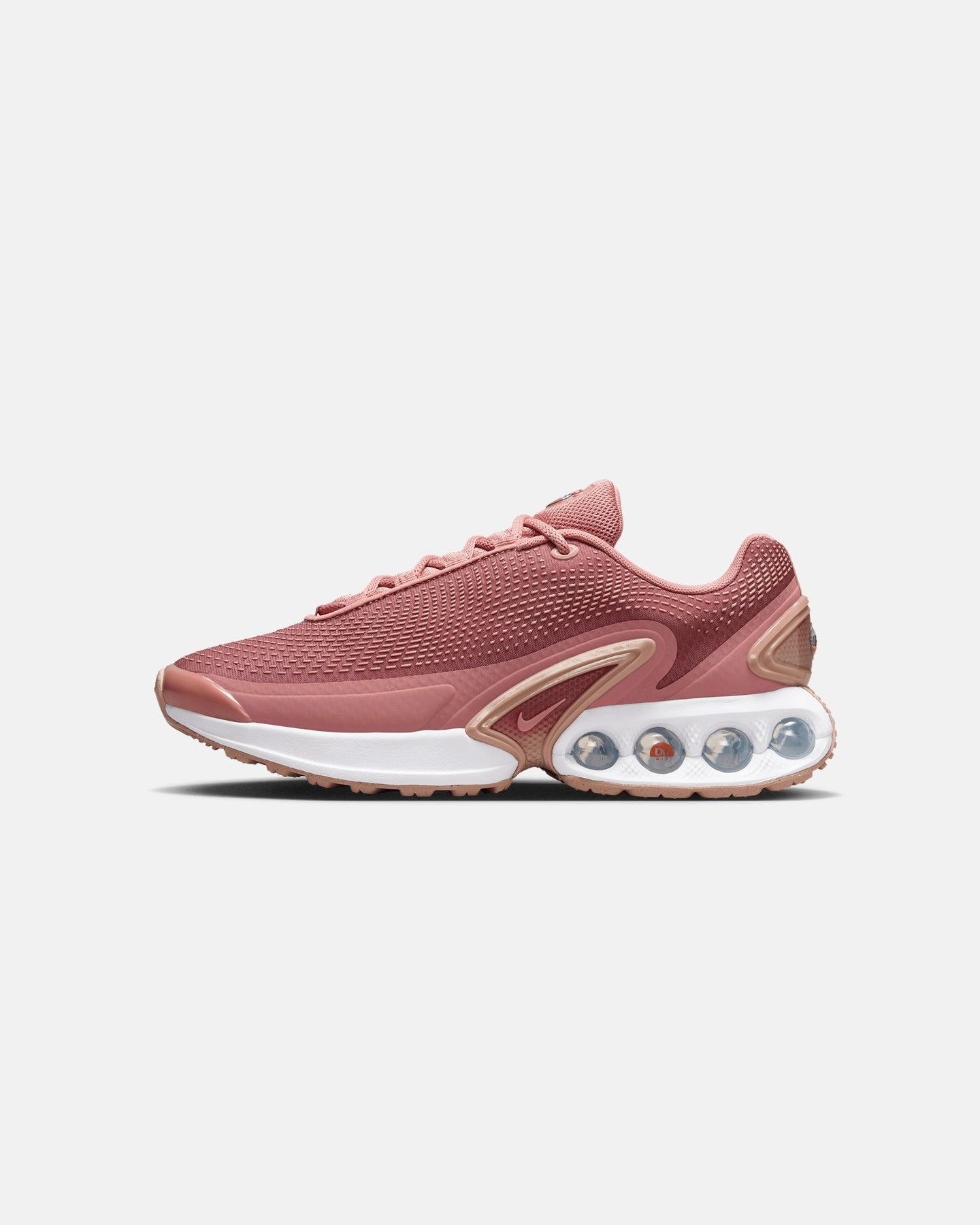 Fashion-forward flair Nike Women's Air Max DN Red Stardust/Canyon-Rust Rose