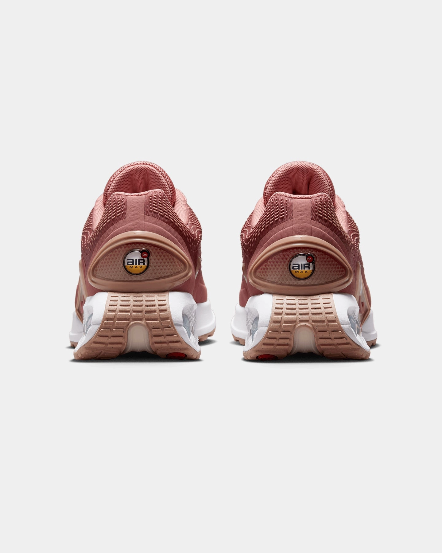 most polluted open - toe Nike Women's Air Max DN Red Stardust/Canyon-Rust Rose