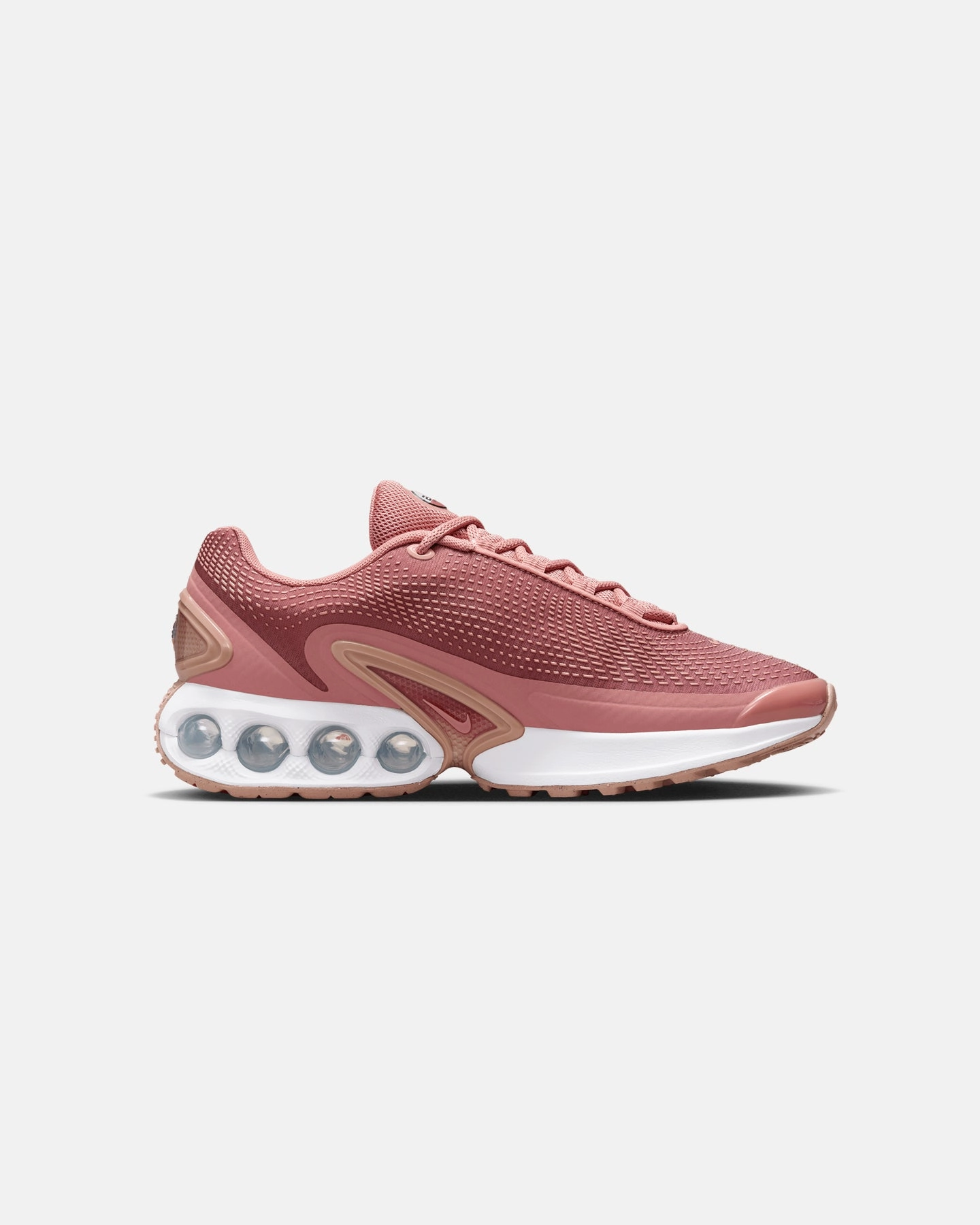 Firm Carbon Fiber Reinforcement Nike Women's Air Max DN Red Stardust/Canyon-Rust Rose