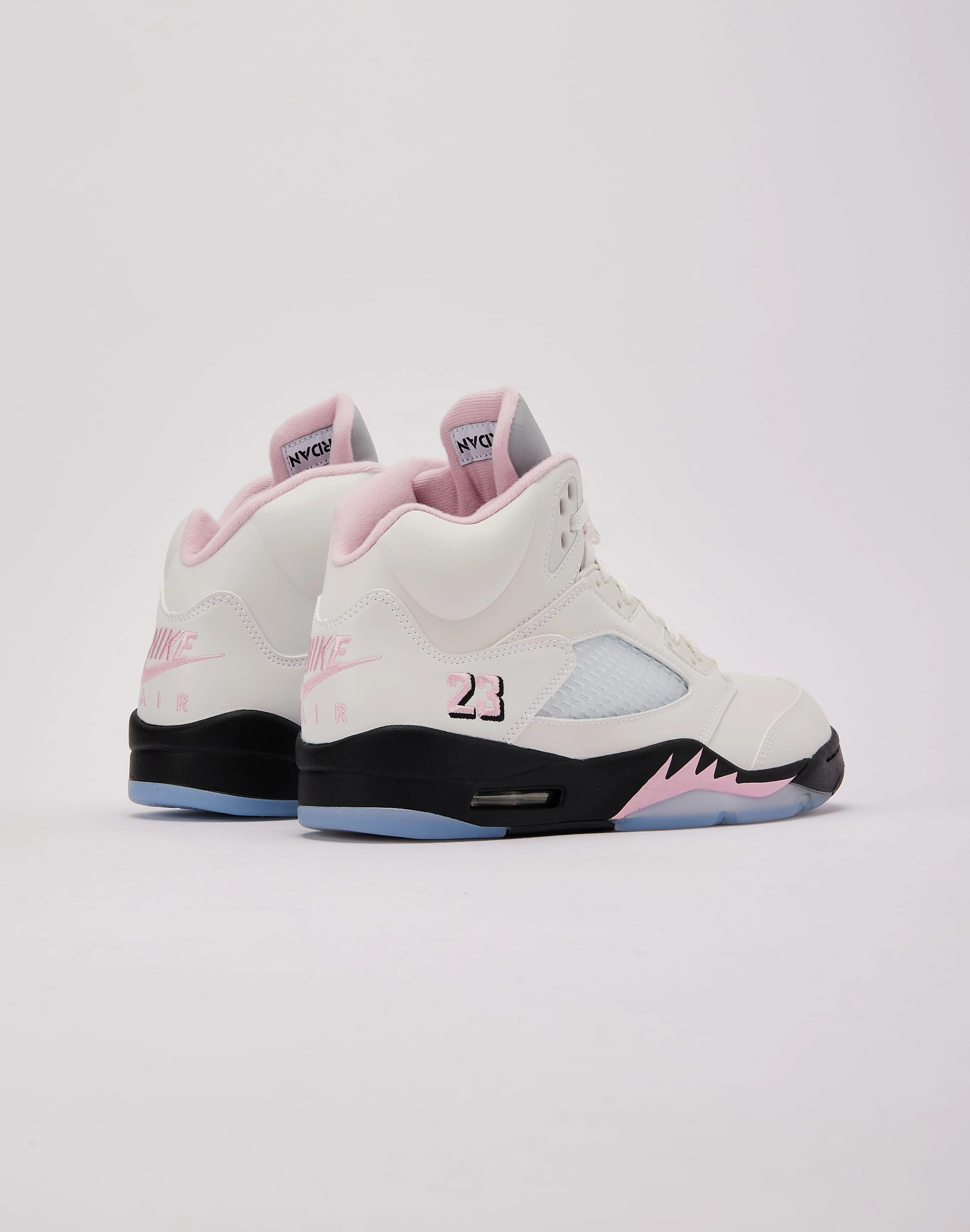 Jordan Air Jordan 5 Retro 'Medium Soft Pink' Pressure Dispersing Footbed Stretch Entry