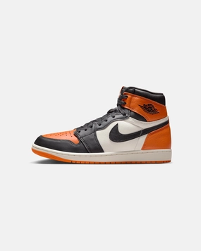 Jordan Air Jordan 1 Retro High OG "Shattered Backboard"Black/Black-Sail/Starfish Clutch Play Comfort Insoles