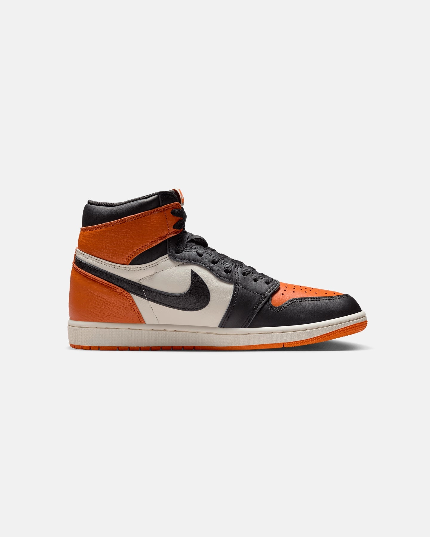 Traction pods Quick Performance Jordan Air Jordan 1 Retro High OG "Shattered Backboard"Black/Black-Sail/Starfish