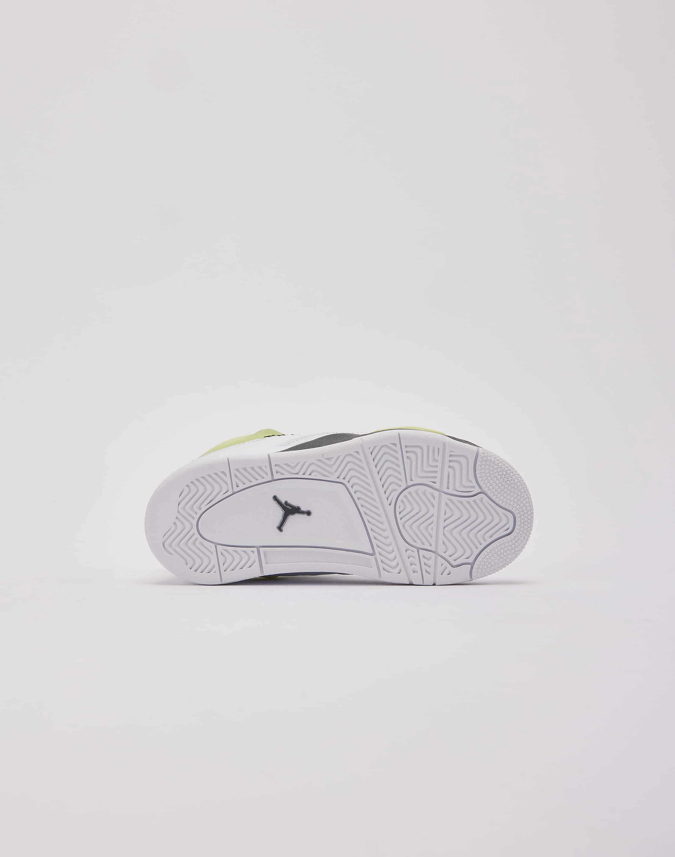 All-terrain Sock Like Collar Jordan Air Jordan 4 Retro 'Light Lemon Twist' Pre-School