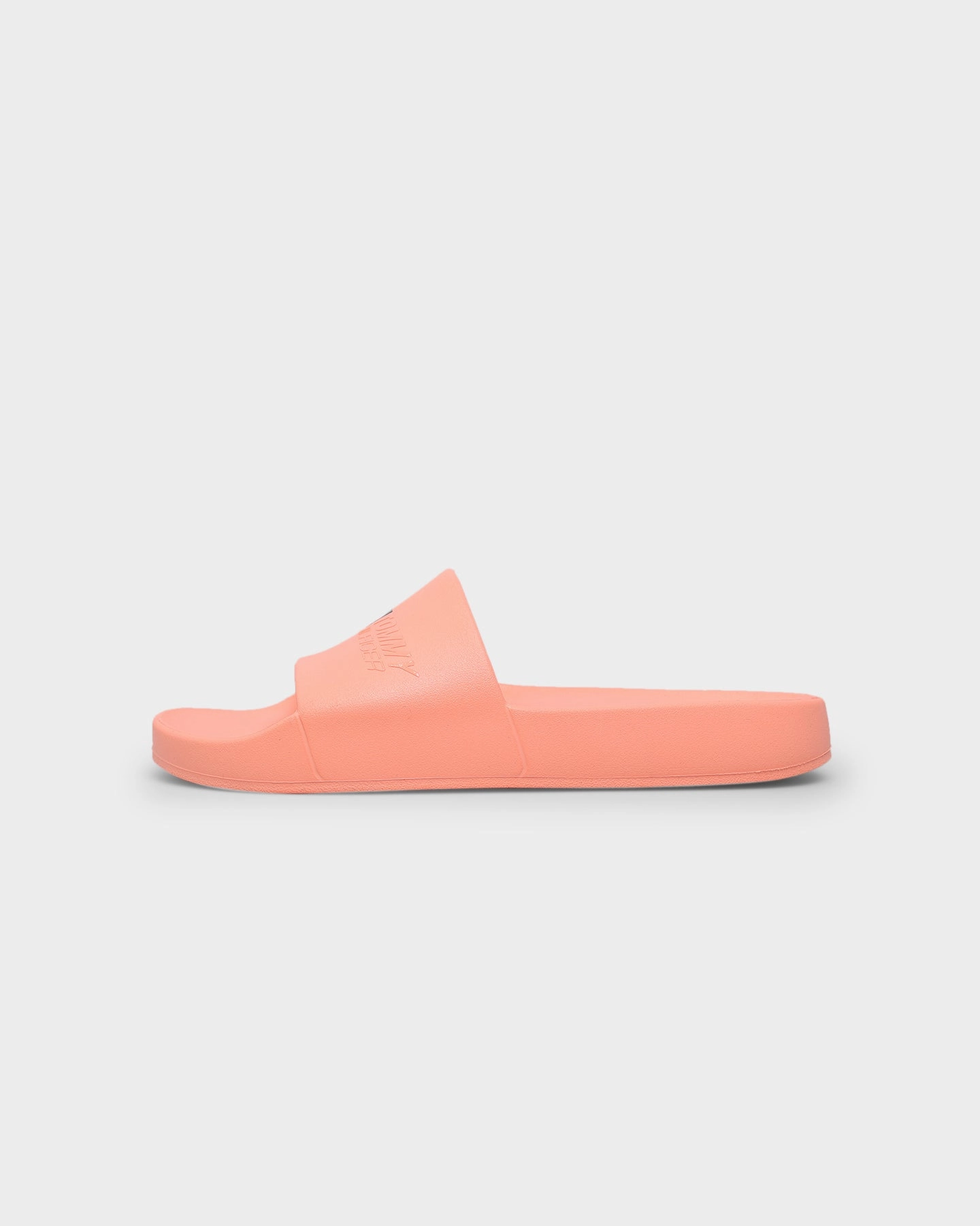 Flexible Midfoot Tommy Jeans Women's Sport Pool Slides Neon Coral
