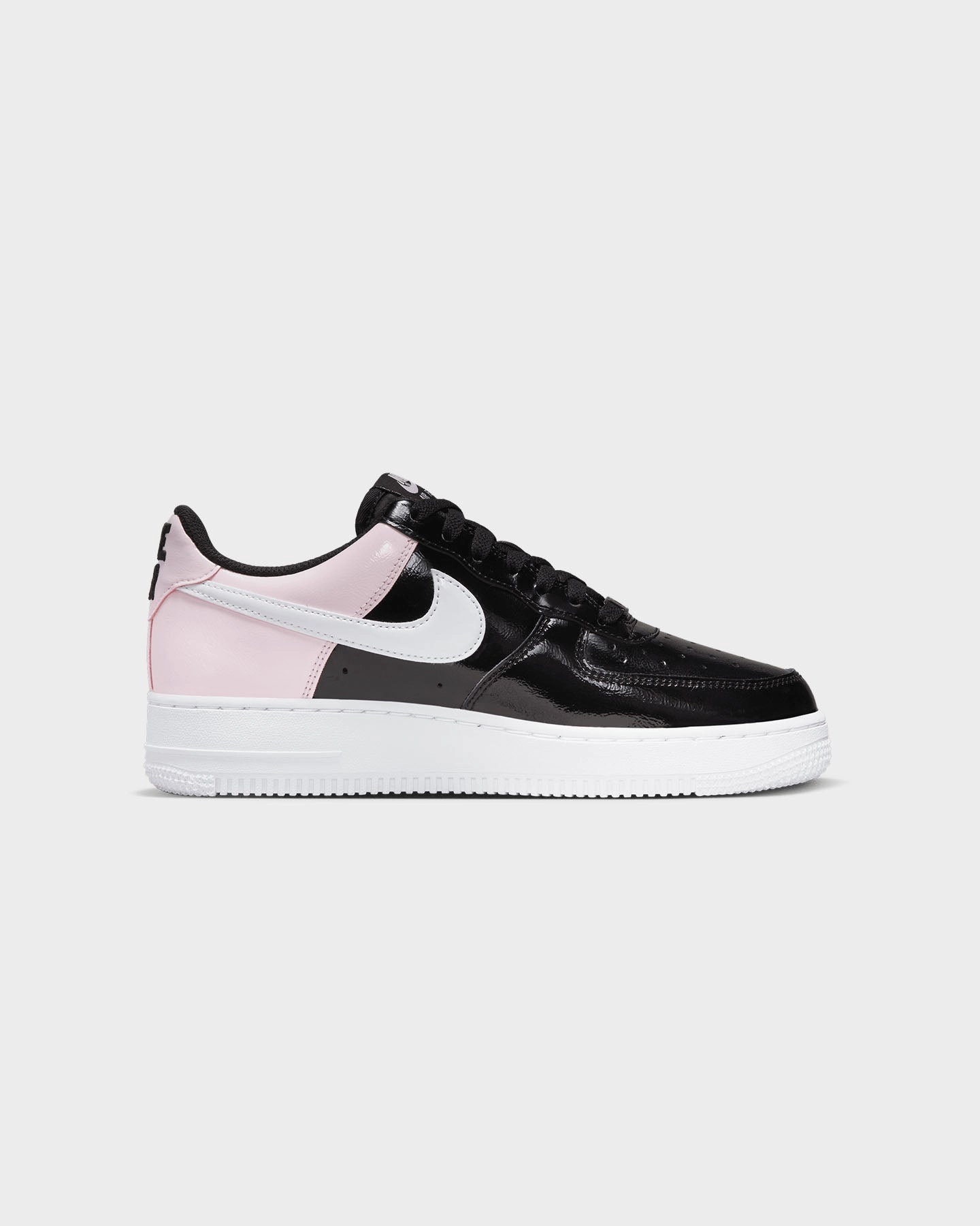 All Day Comfort Composite Rocker Sole Nike Women's Air Force 1 '07 Pink Foam/White