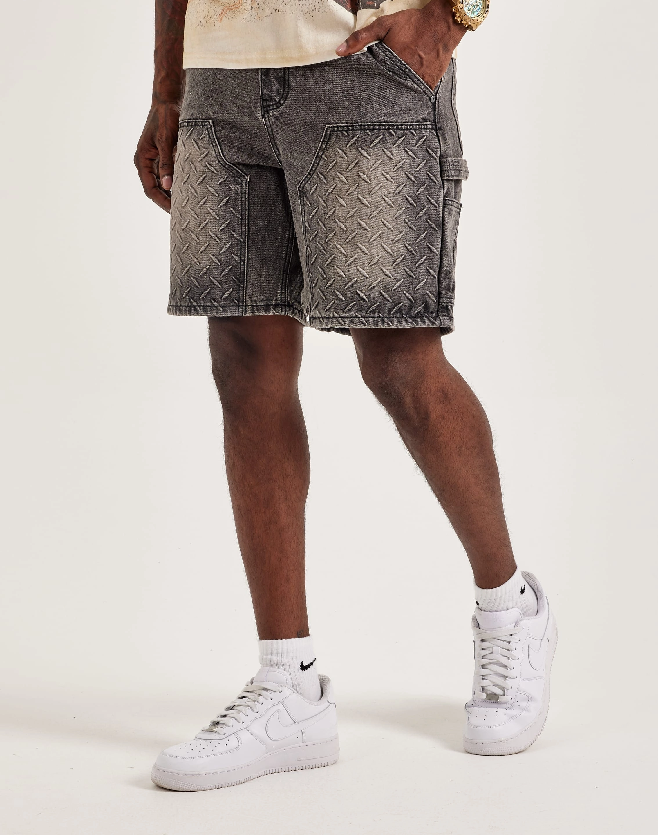 EPTM Steeler Shorts Fitted Traction
