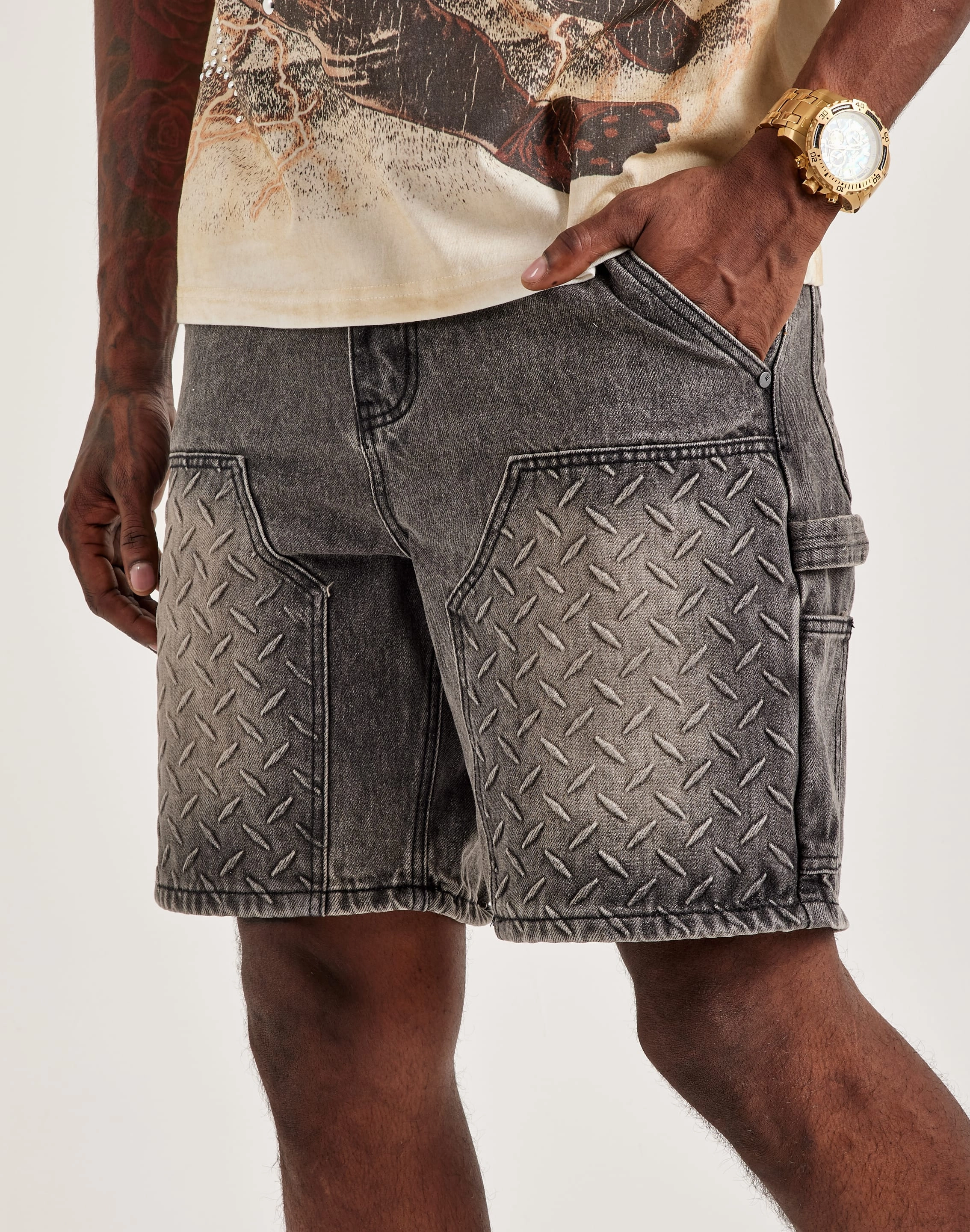 EPTM Steeler Shorts All-purpose fit Breathable Knit Design