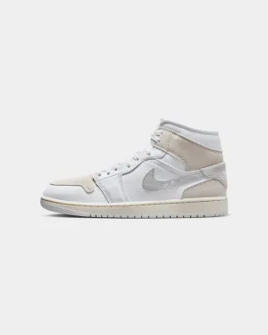 comfortable user Elevated arch Jordan Air Jordan 1 Mid SE Craft "Light Orewood Brown" White/Light Orewood Brown