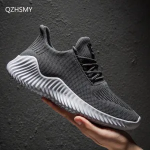 Hot Style New Mesh Shoes Men Casual Comfortable Breathable Sneakers Men Lac-up Lightweight Walking Man Shoes Zapatillas Hombre track and field athletes - specific functions weekend adventurers' boots