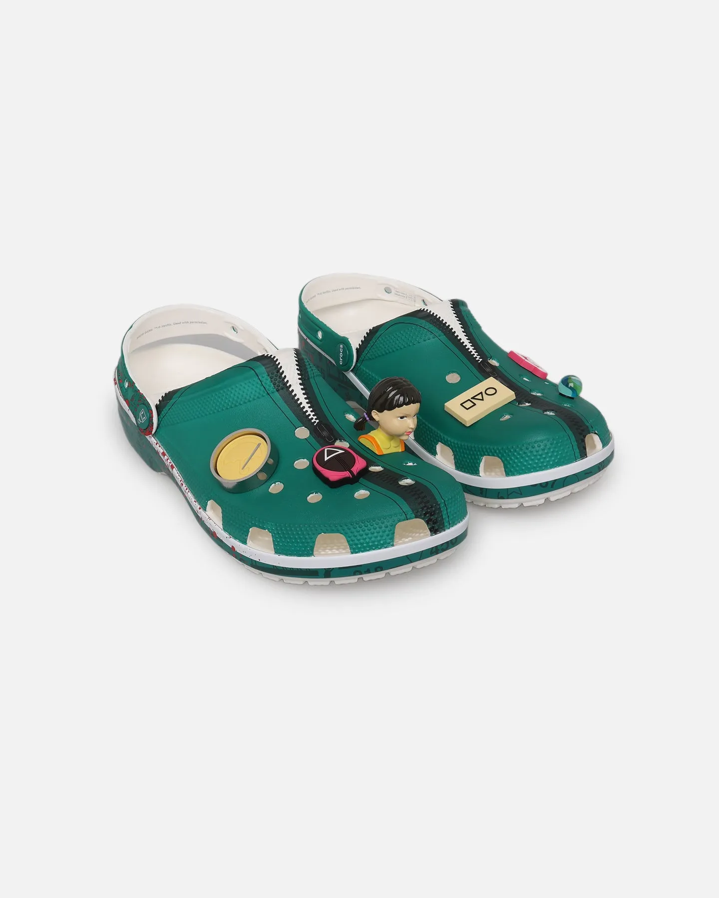 Crocs Squid Game Classic Clog Multi Easy To Slip