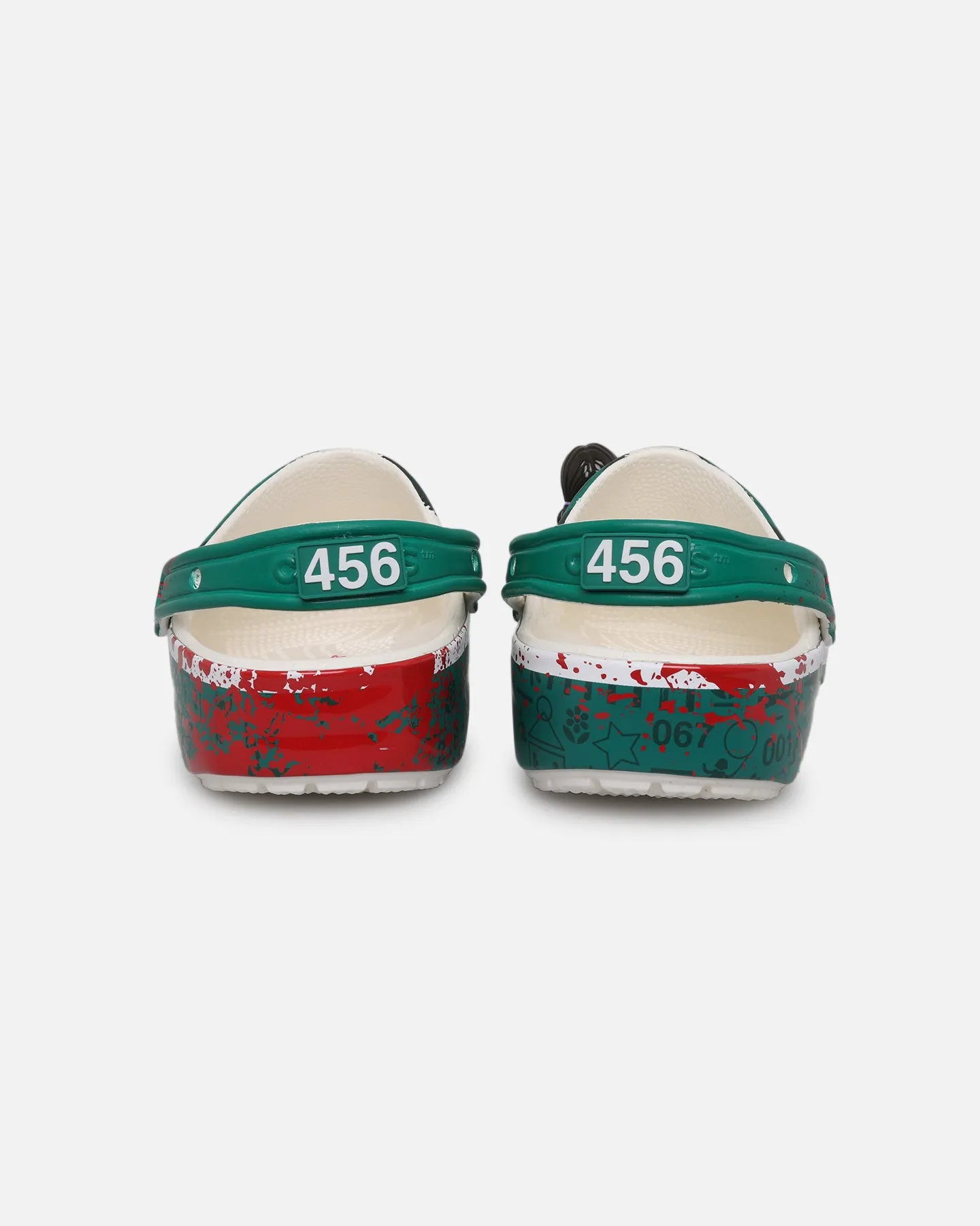 Crocs Squid Game Classic Clog Multi Foot Relief Effortless Footwear Step