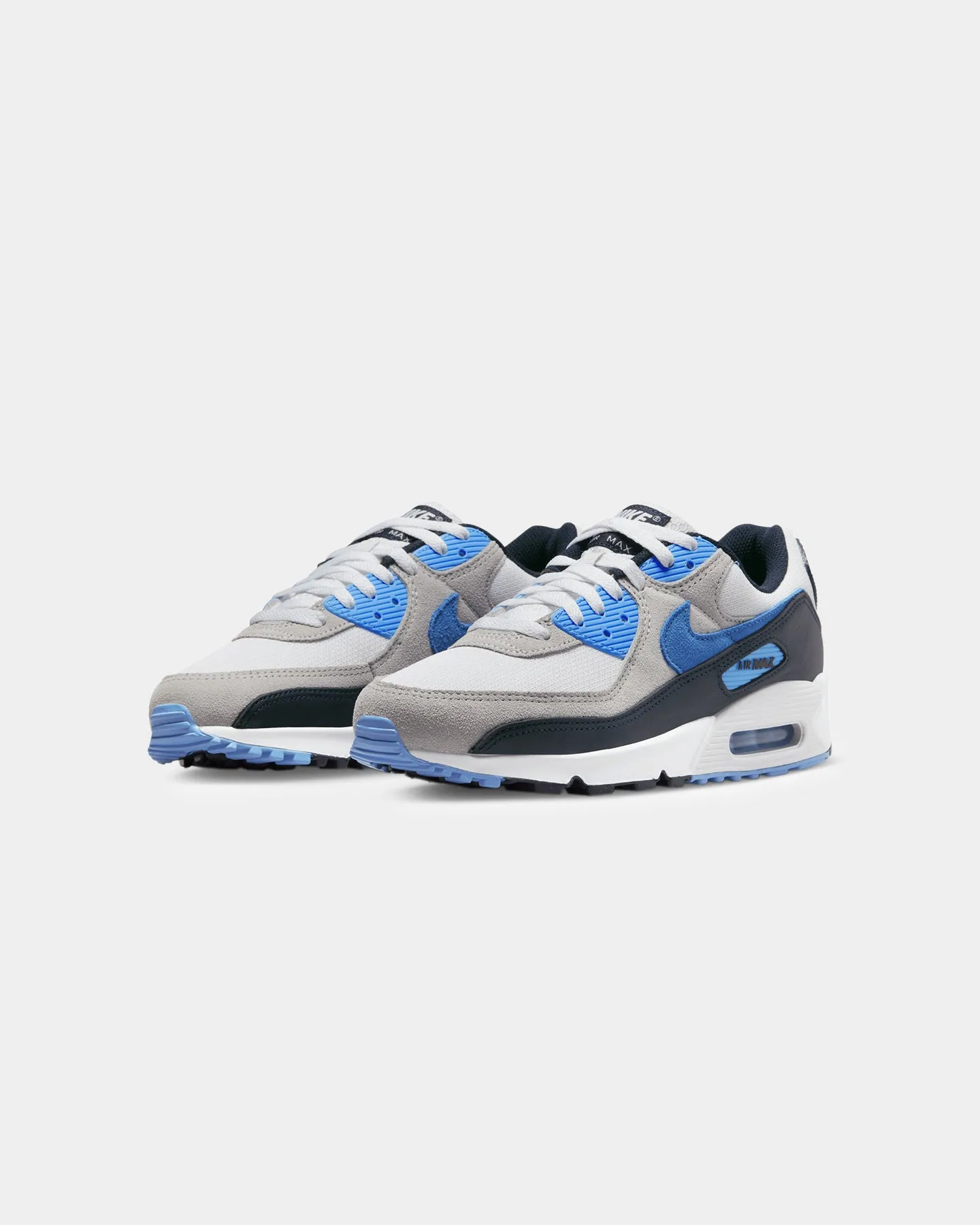 Timeless arch mountain boots Nike Air Max 90 White/University Blue