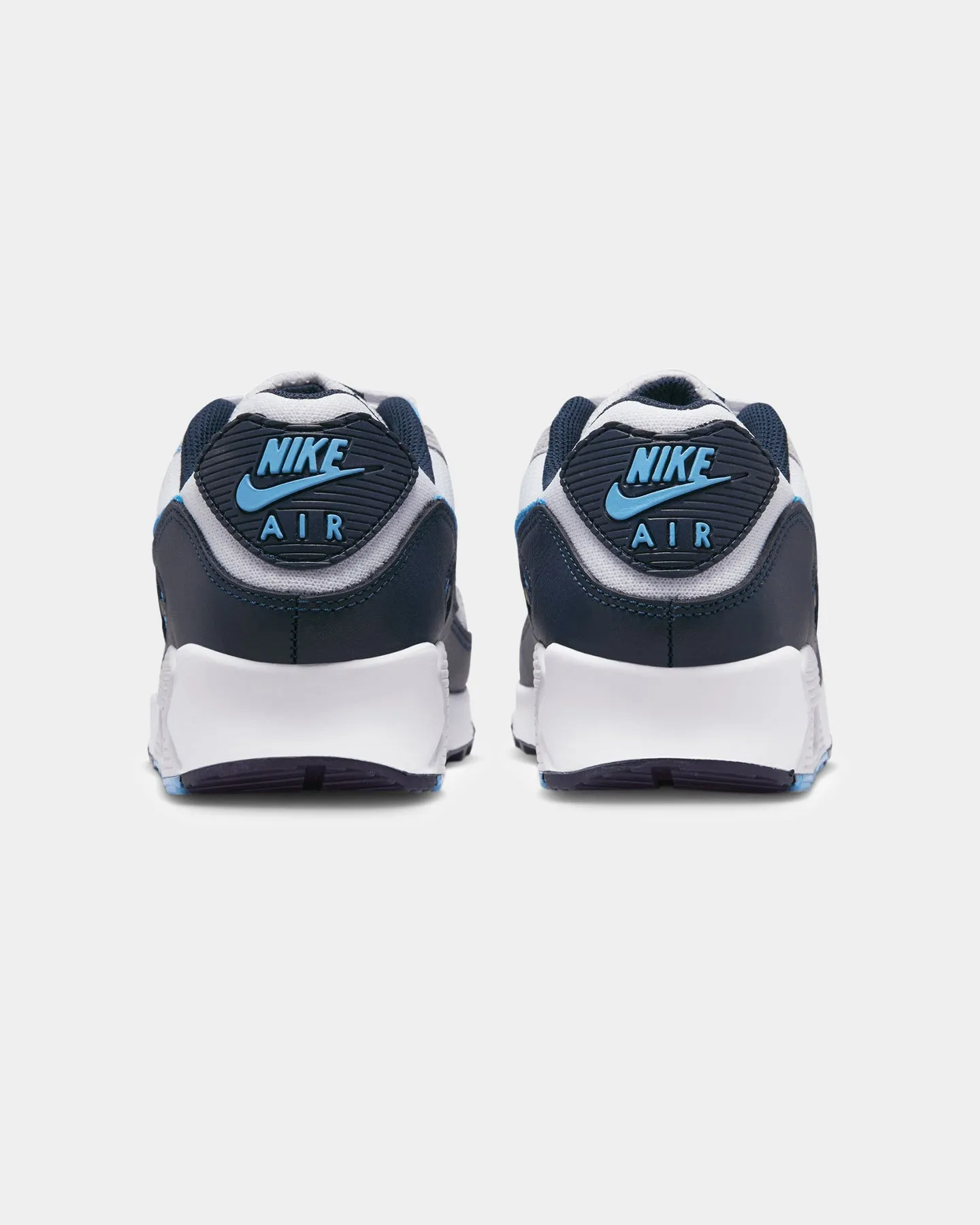 Nike Air Max 90 White/University Blue Breathable hunting