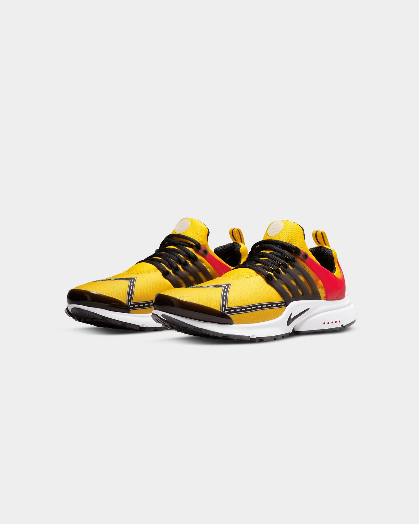 Nike Air Presto Speed Yellow/Black Friction Reduction Tech