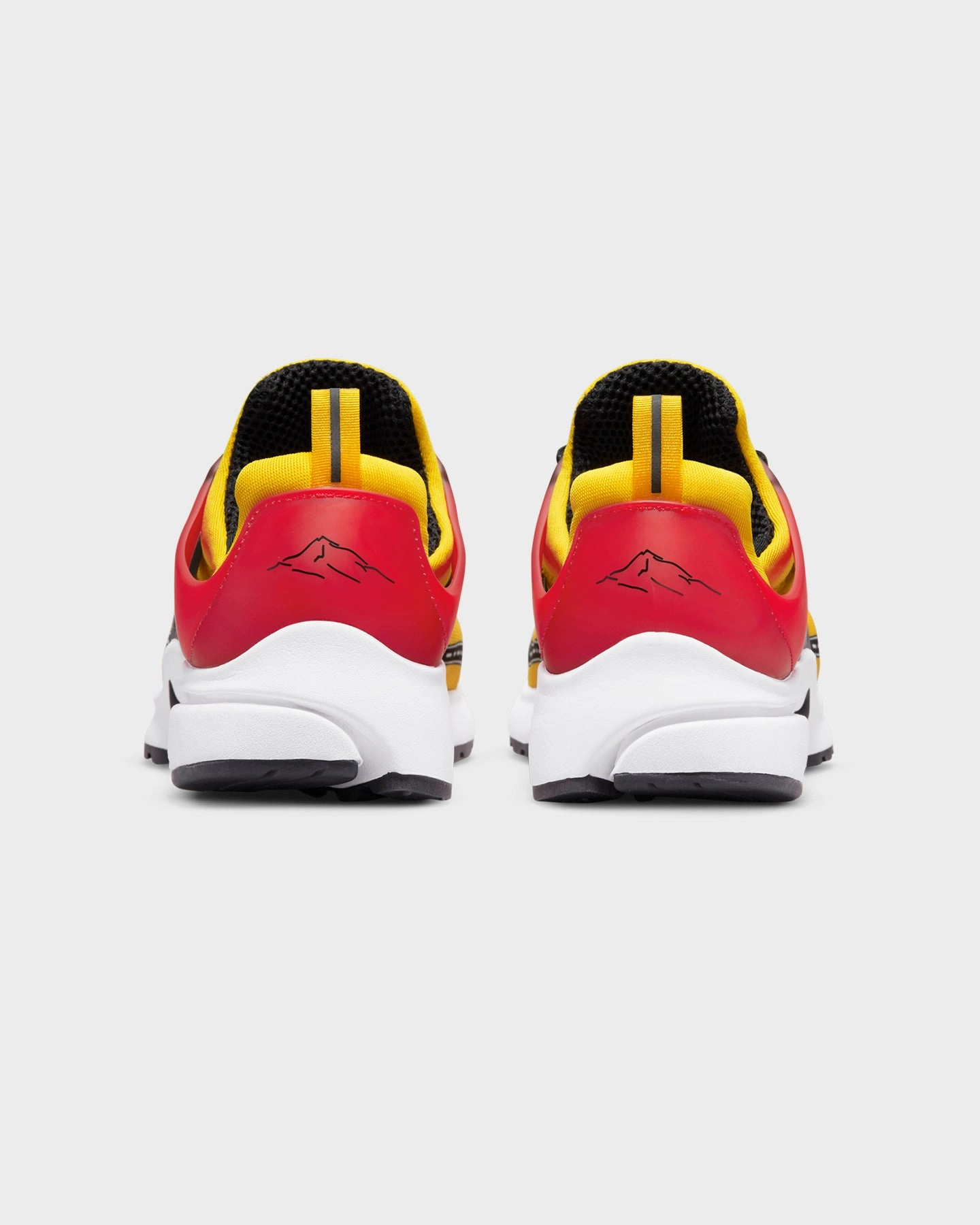 Nike Air Presto Speed Yellow/Black Flexible Cushioning