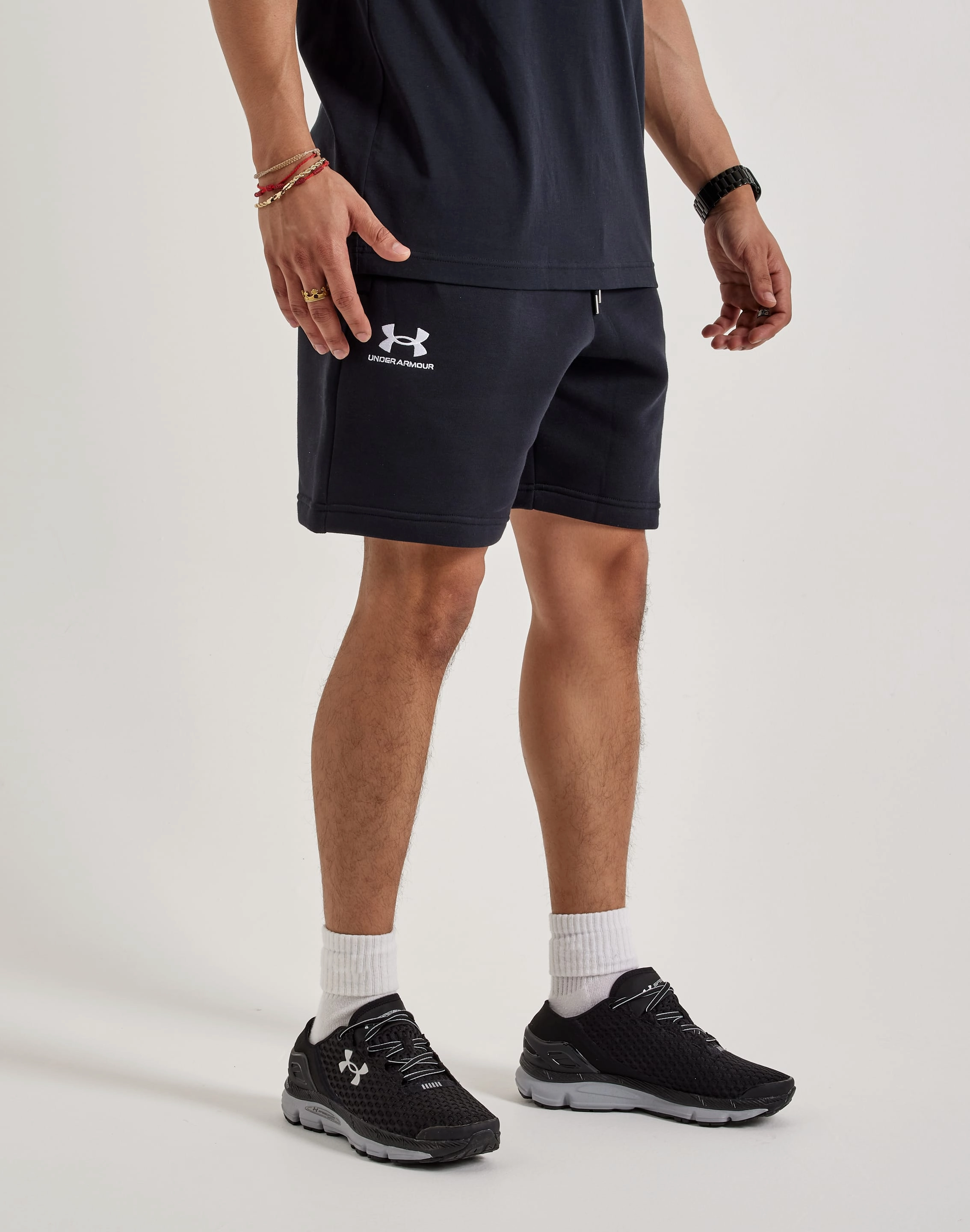 Under Armour Icon Fleece Shorts most hiking Ergonomic Toe Box