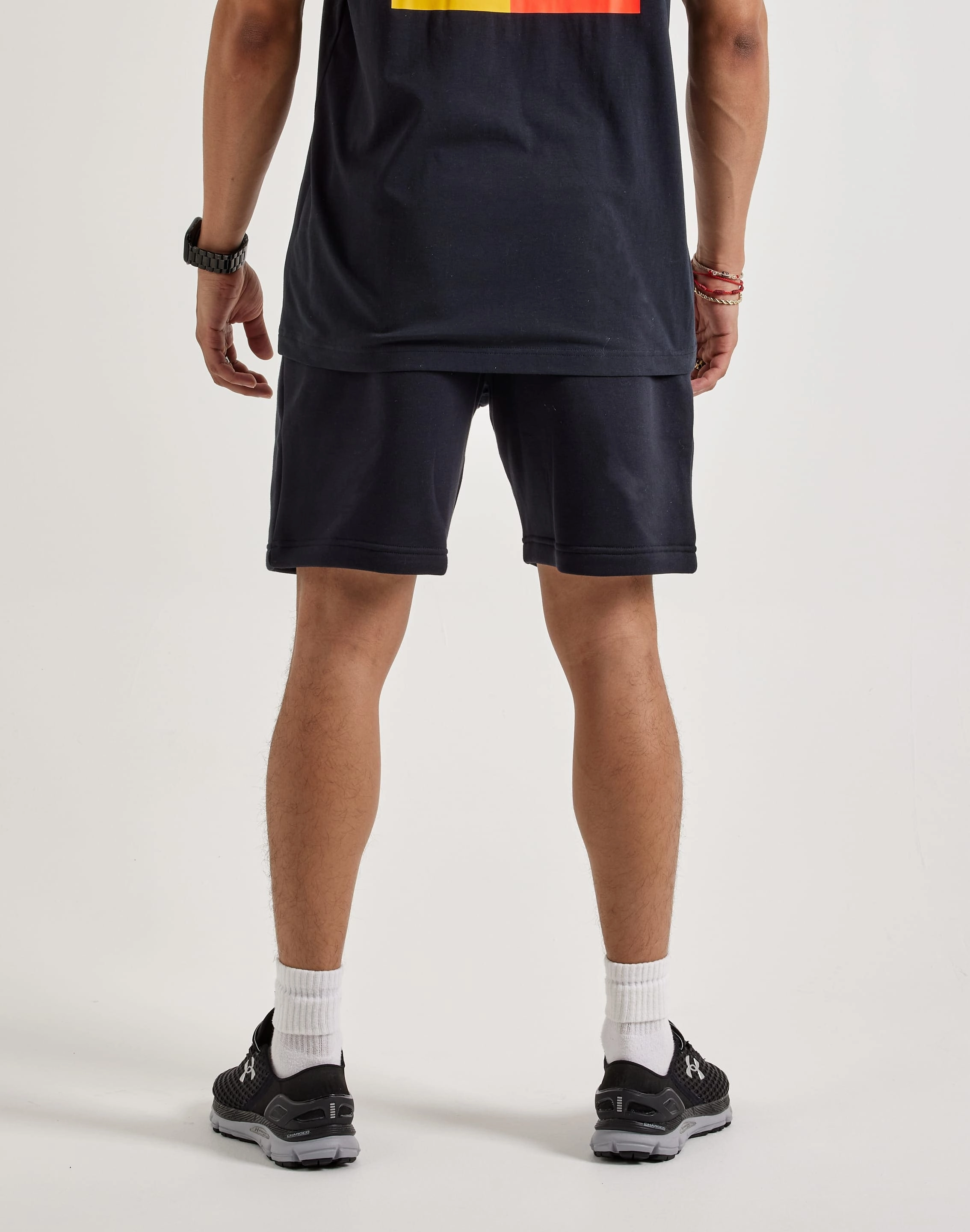 Under Armour Icon Fleece Shorts platform shoes Chunky Heel