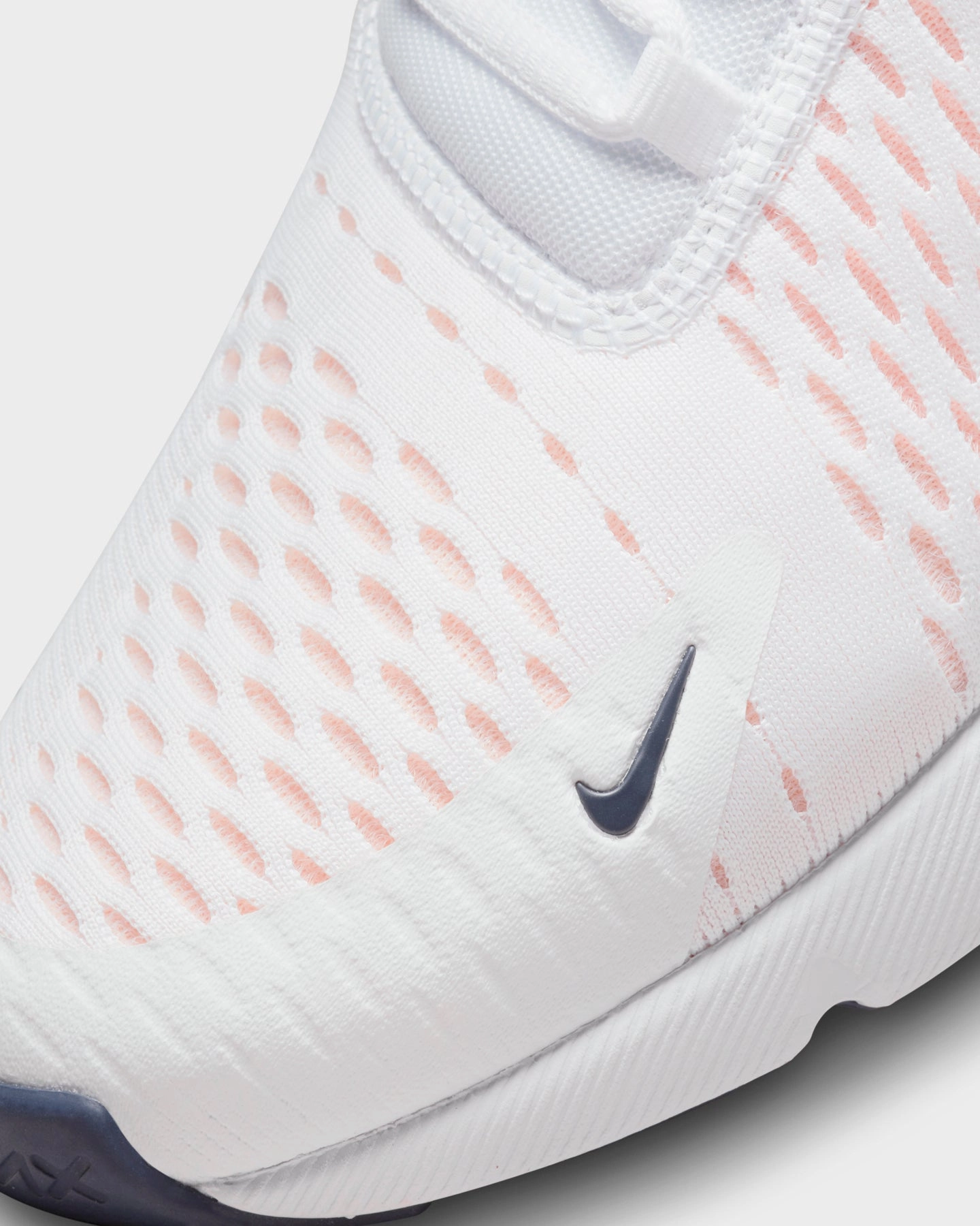 Shock-absorbent materials Nike Women's Air Max 270 White/Midnight Navy-Atmosphere