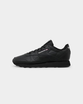 gym - goer Reebok Women's Classic Leather Black